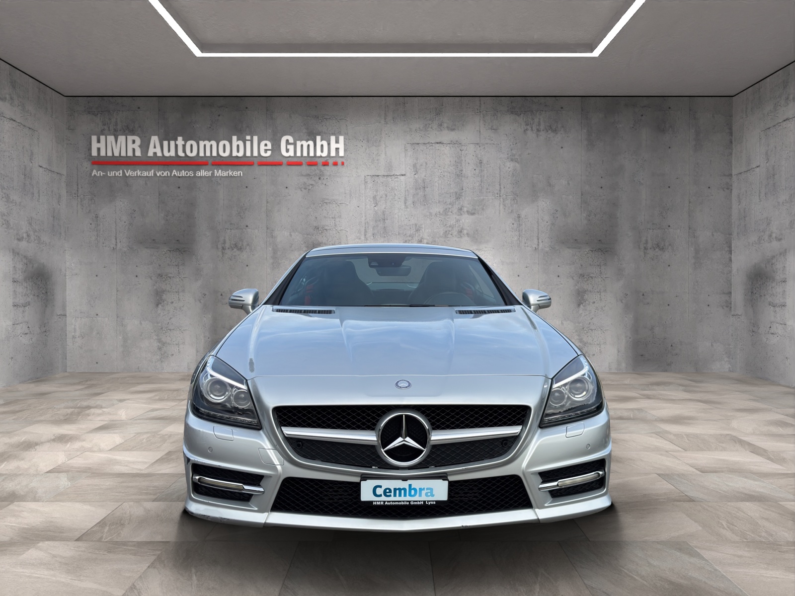 MERCEDES-BENZ SLK 250 AMG Line 7G-Tronic-image-3