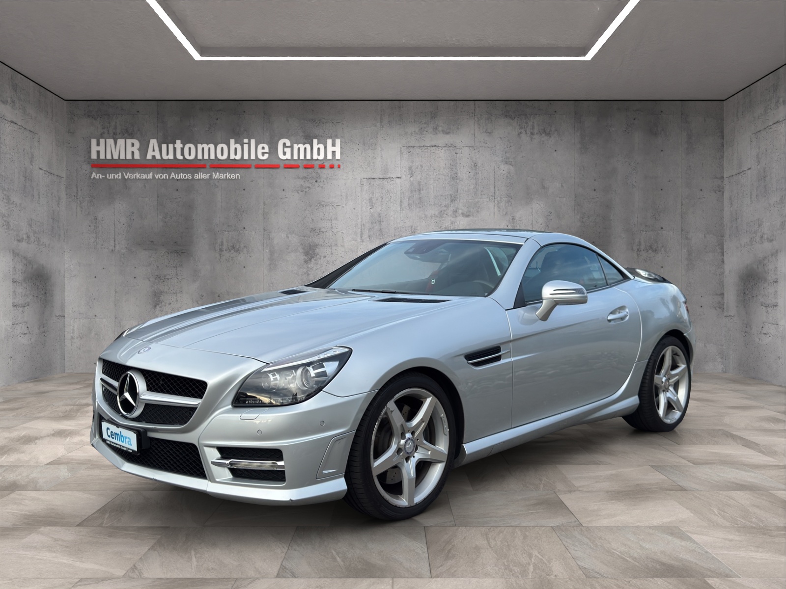 MERCEDES-BENZ SLK 250 AMG Line 7G-Tronic-image-0