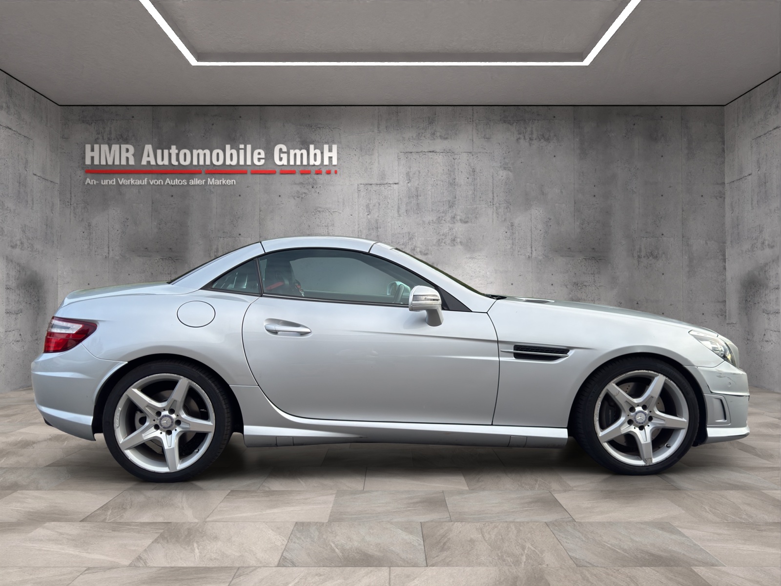 MERCEDES-BENZ SLK 250 AMG Line 7G-Tronic-image-5