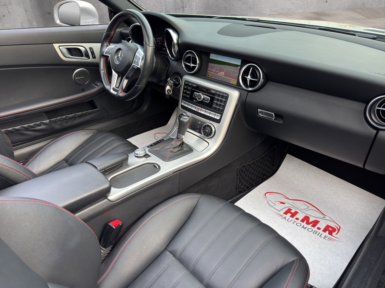 MERCEDES-BENZ SLK 250 AMG Line 7G-Tronic-image-9