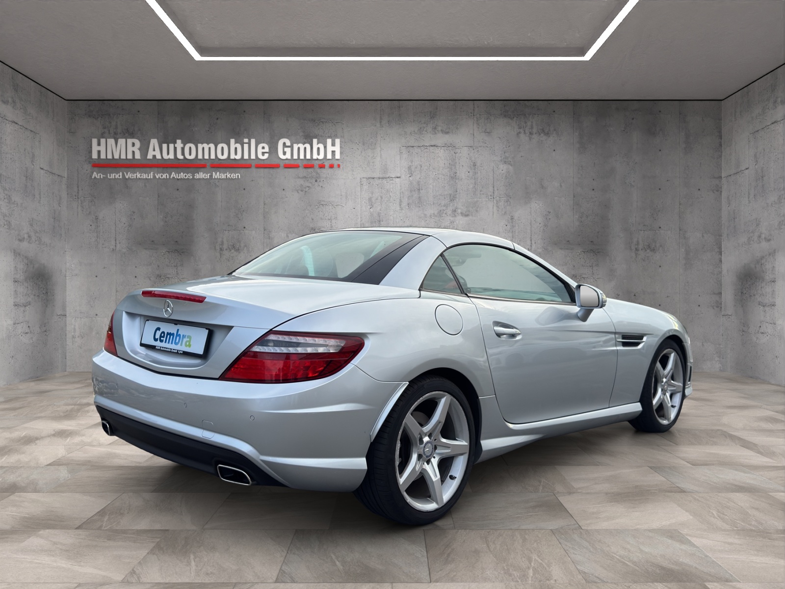 MERCEDES-BENZ SLK 250 AMG Line 7G-Tronic-image-2