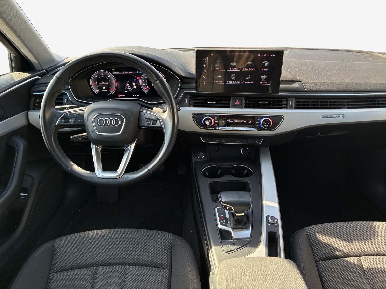 AUDI A4 Avant 40 TDI Attraction quattro S-tronic-image-8