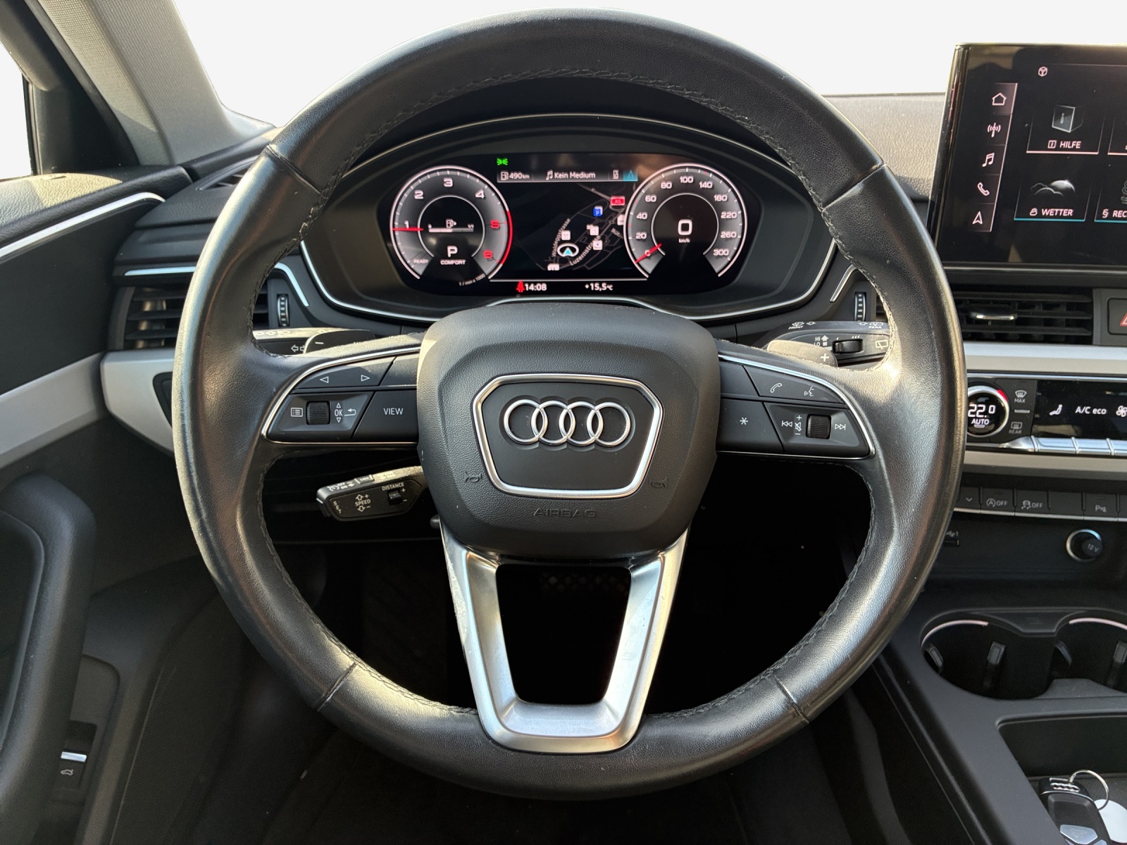 AUDI A4 Avant 40 TDI Attraction quattro S-tronic-image-9