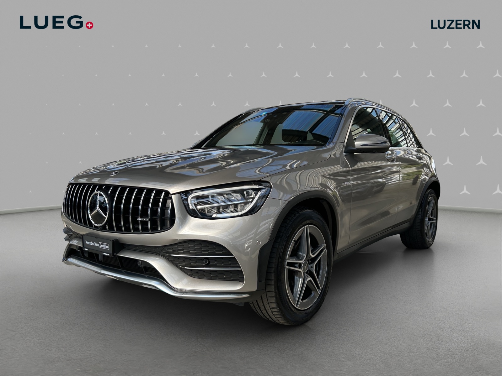 MERCEDES-BENZ GLC 43 AMG 4Matic 9G-Tronic-image-0