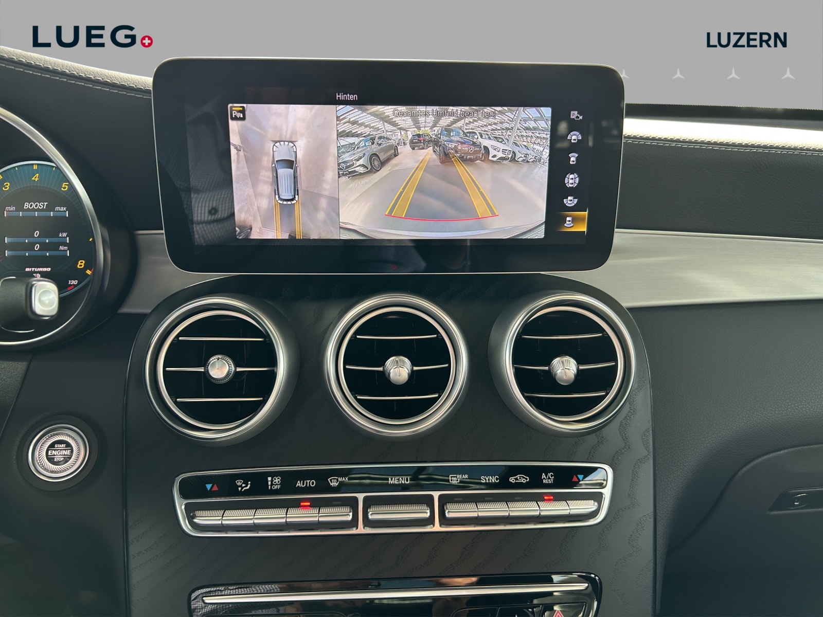 MERCEDES-BENZ GLC 43 AMG 4Matic 9G-Tronic-image-11
