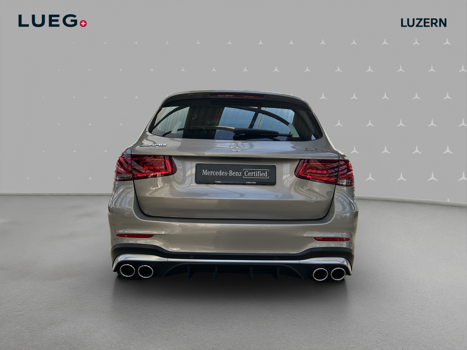MERCEDES-BENZ GLC 43 AMG 4Matic 9G-Tronic-image-3