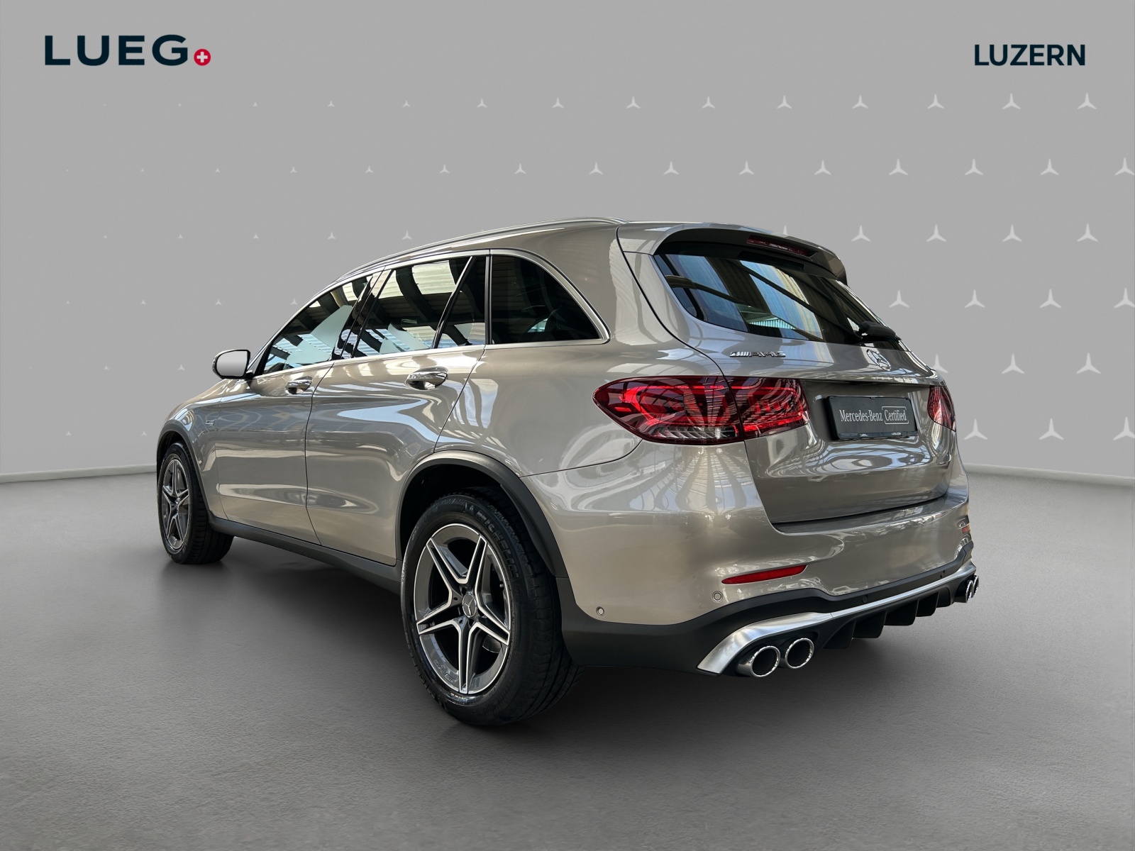 MERCEDES-BENZ GLC 43 AMG 4Matic 9G-Tronic-image-2