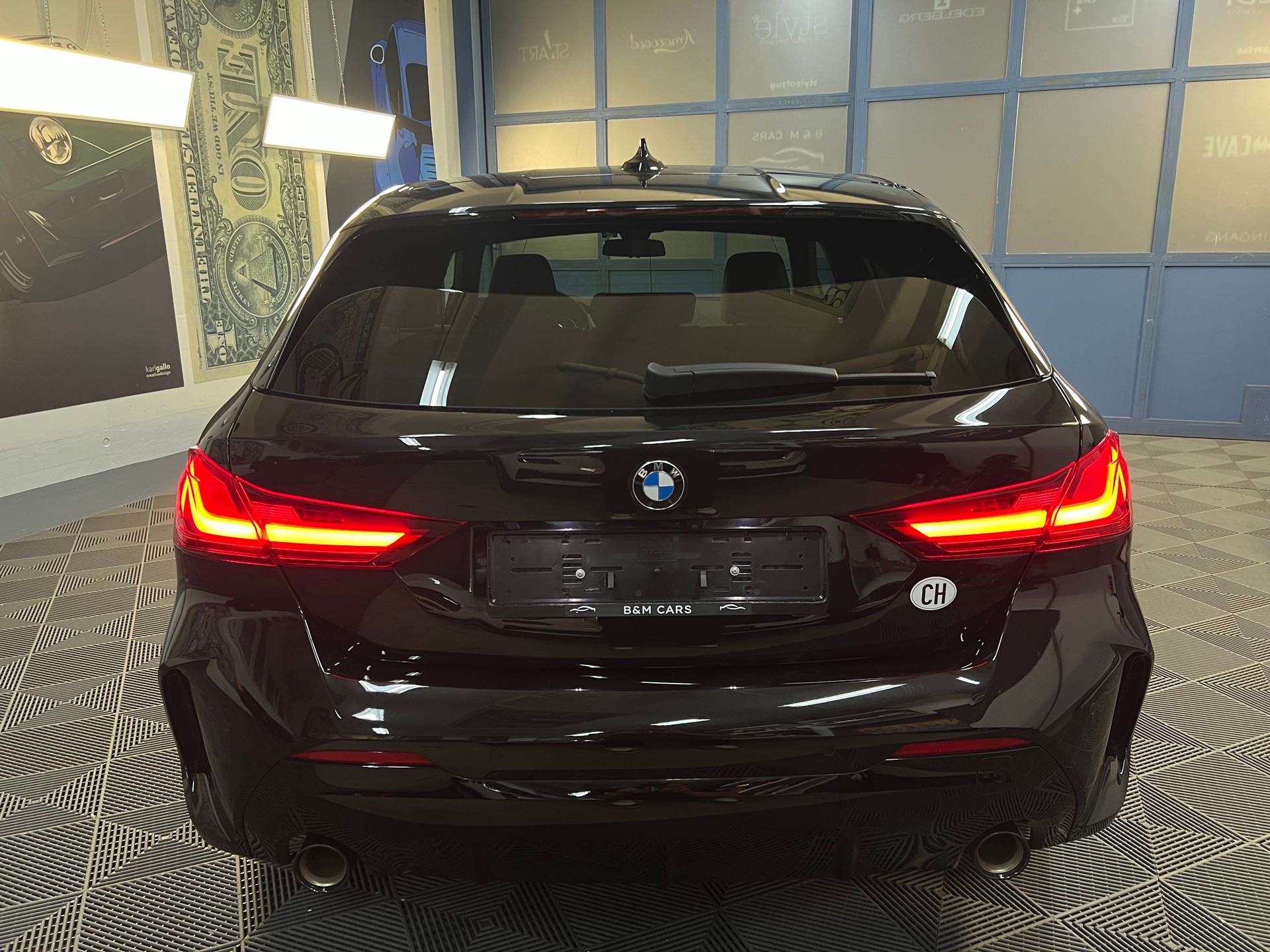 BMW 120i Pure M Sport Steptronic *CH* *Gratis Service bis 100'000KM*-image-3