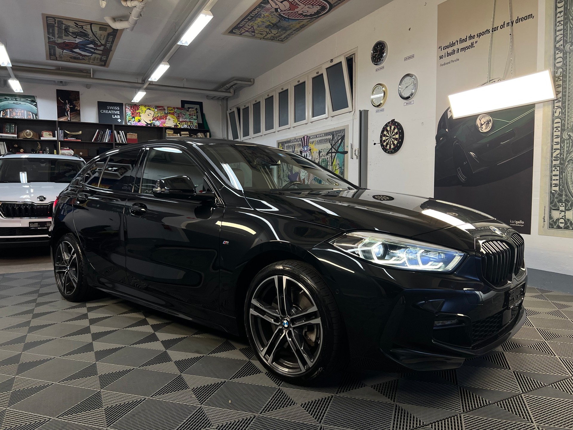 BMW 120i Pure M Sport Steptronic *CH* *Gratis Service bis 100'000KM*-image-0
