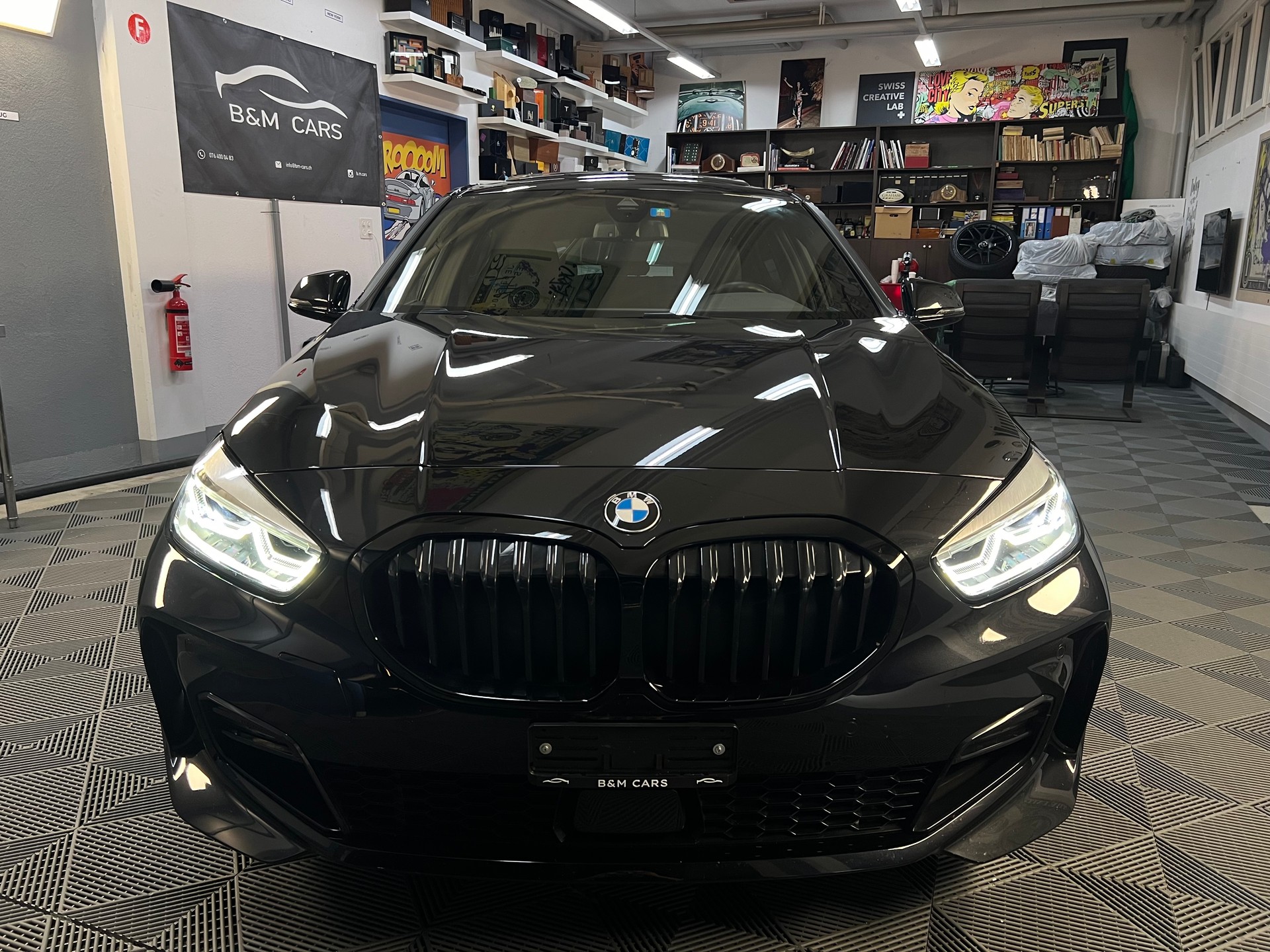 BMW 120i Pure M Sport Steptronic *CH* *Gratis Service bis 100'000KM*-image-1
