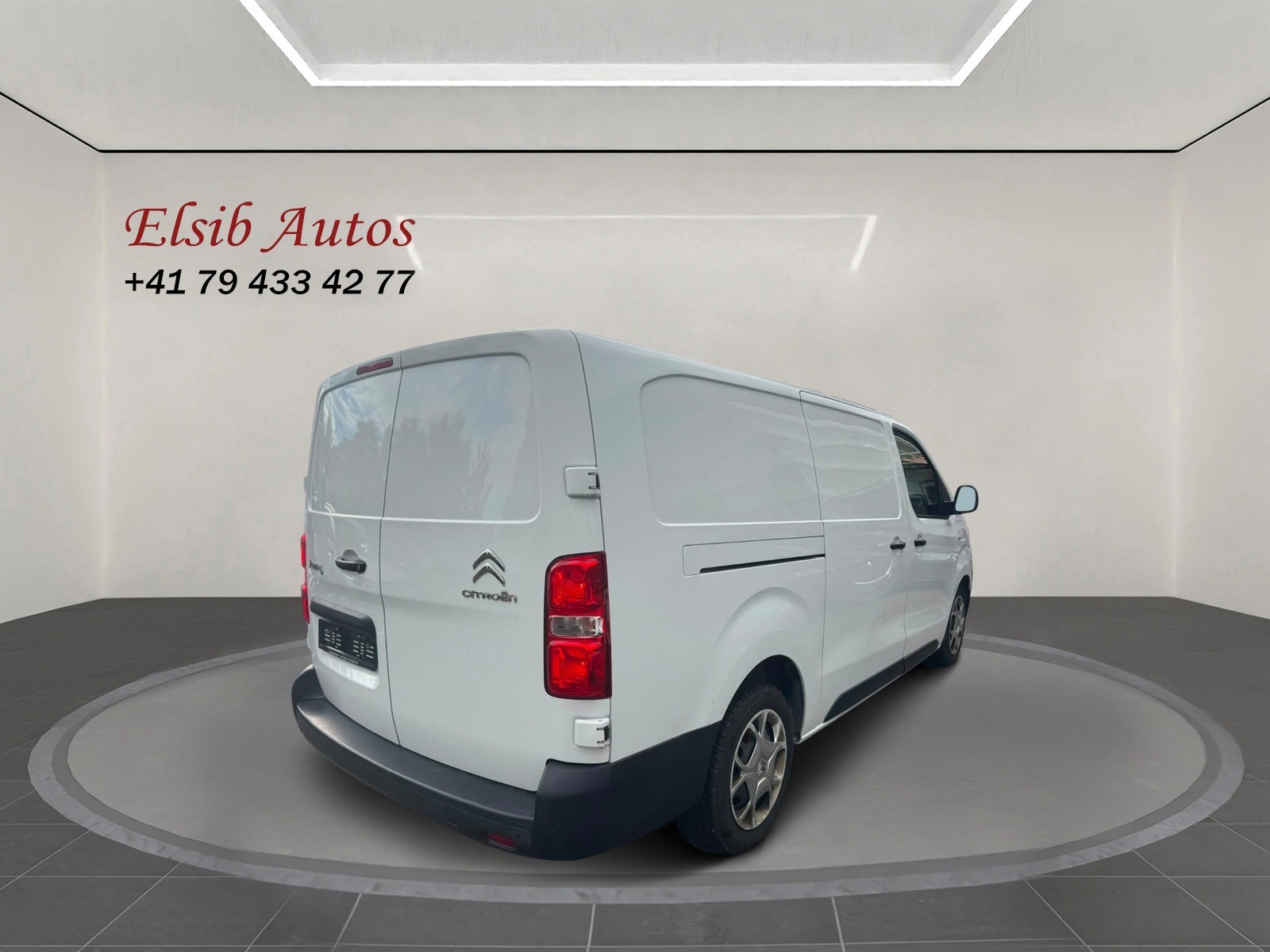 CITROEN Jumpy 2.0 BlueHDi 120 XL Club-image-1