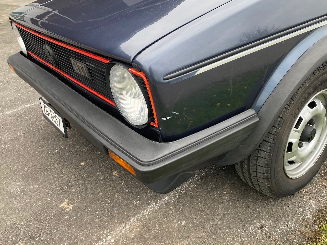 VW Golf I GTI Serie 2-image-3