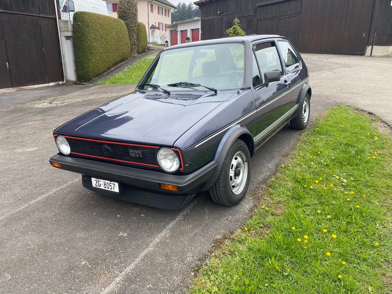 VW Golf I GTI Serie 2