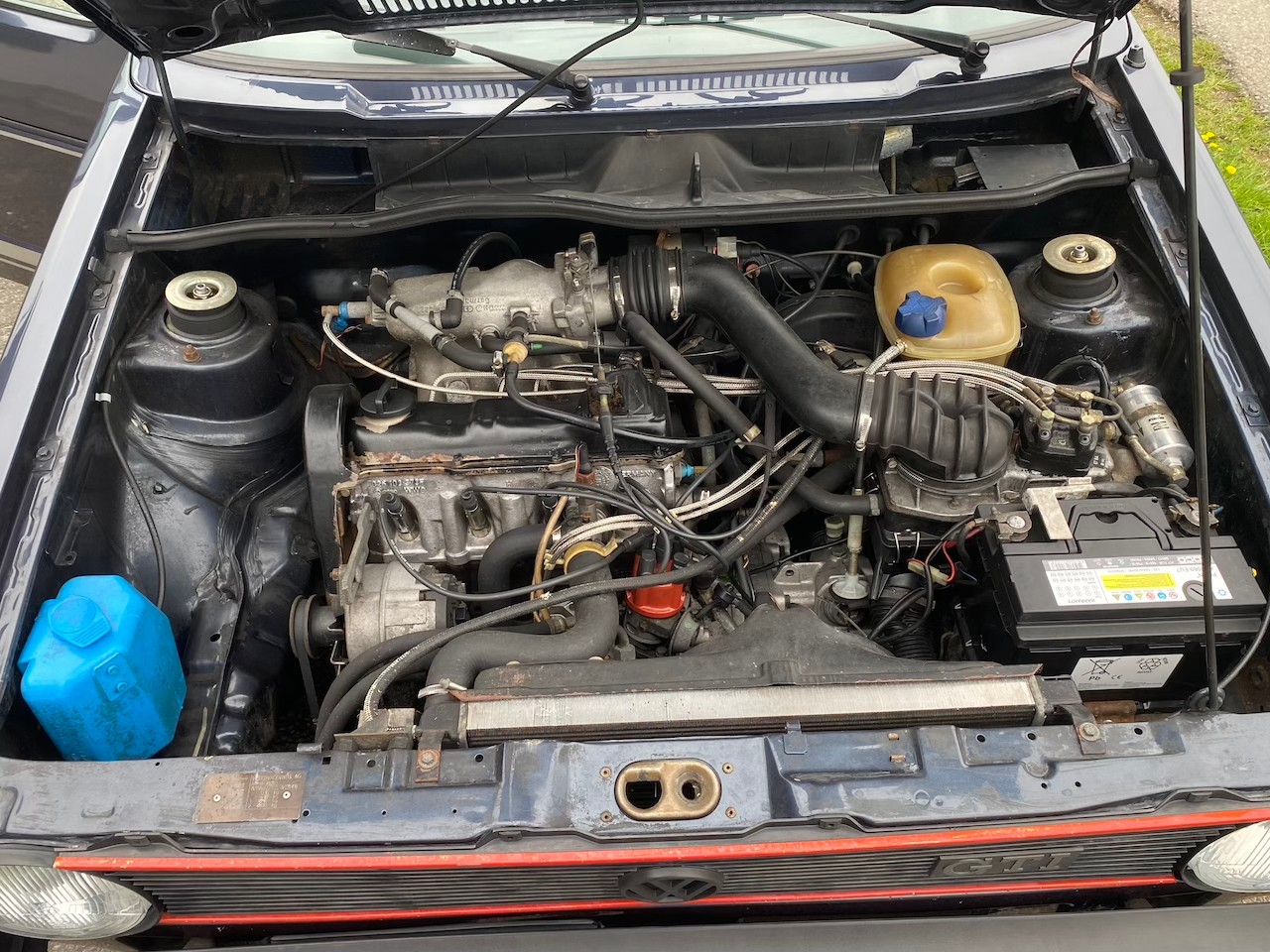 VW Golf I GTI Serie 2-image-7