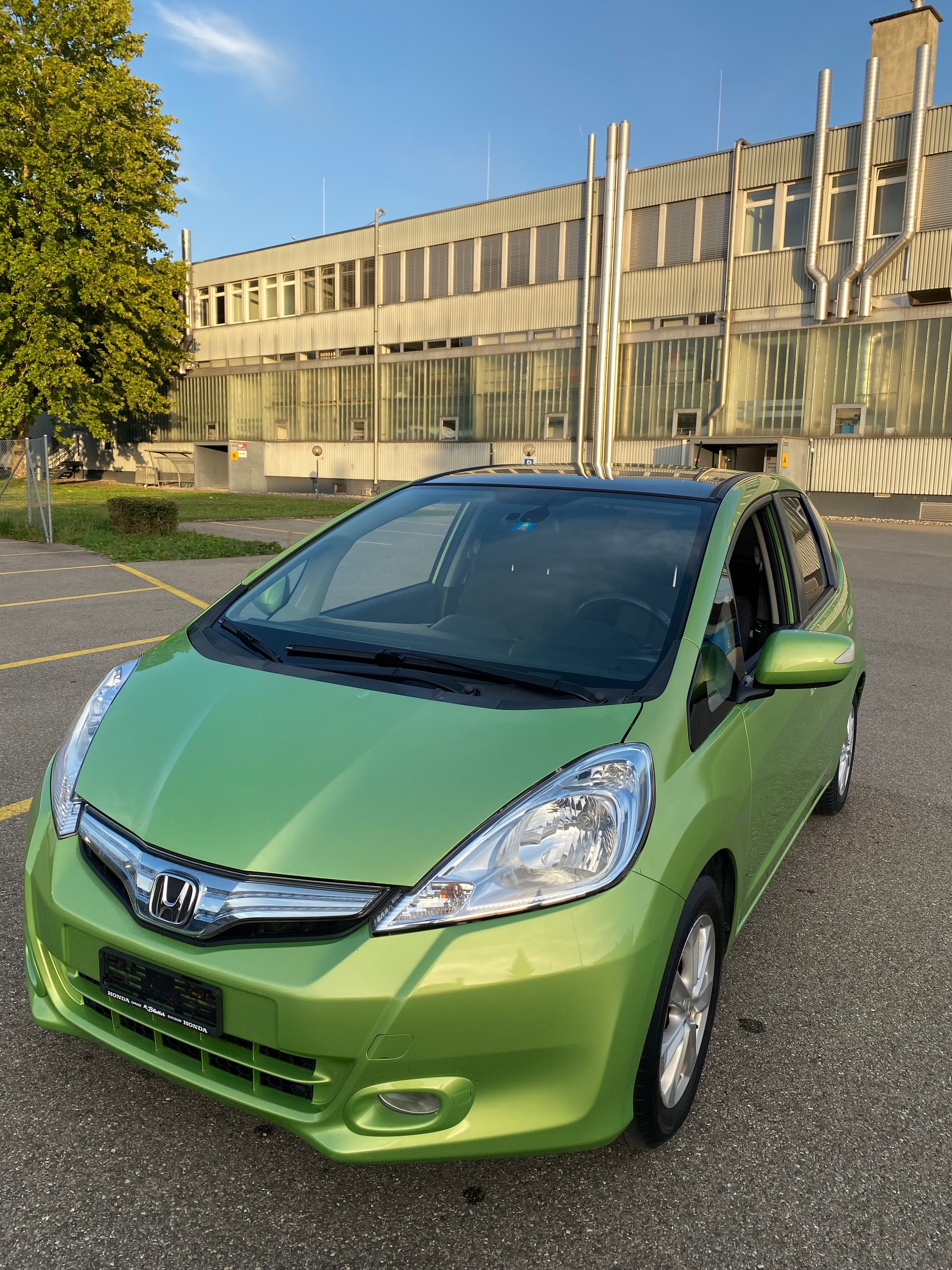 HONDA Jazz 1.3i Hybrid Comfort CVT-image-13