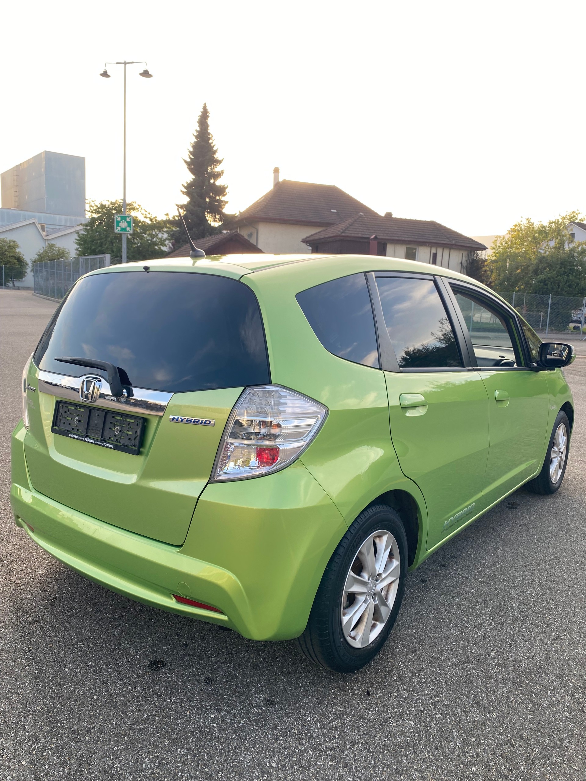 HONDA Jazz 1.3i Hybrid Comfort CVT-image-6