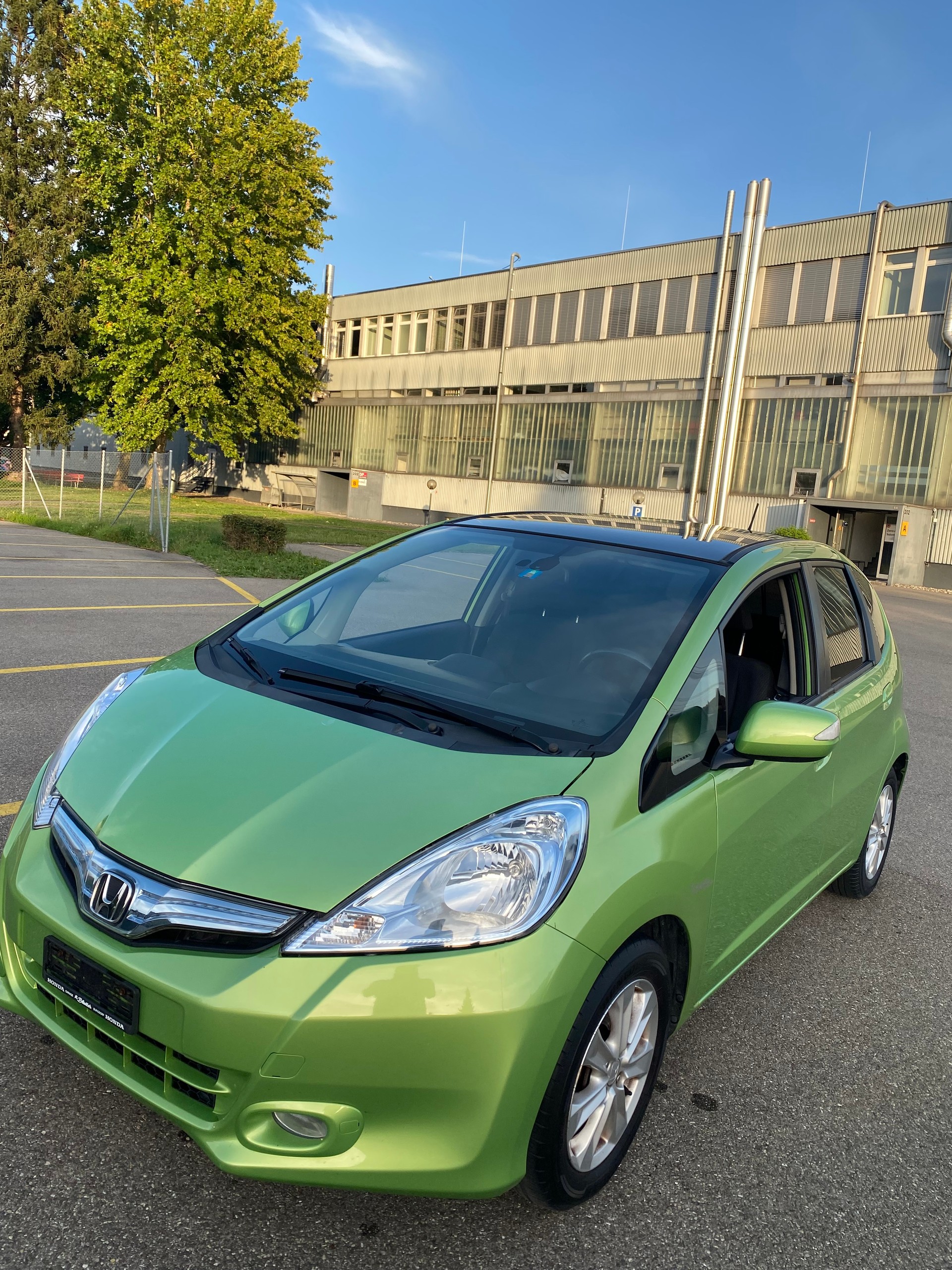 HONDA Jazz 1.3i Hybrid Comfort CVT-image-1