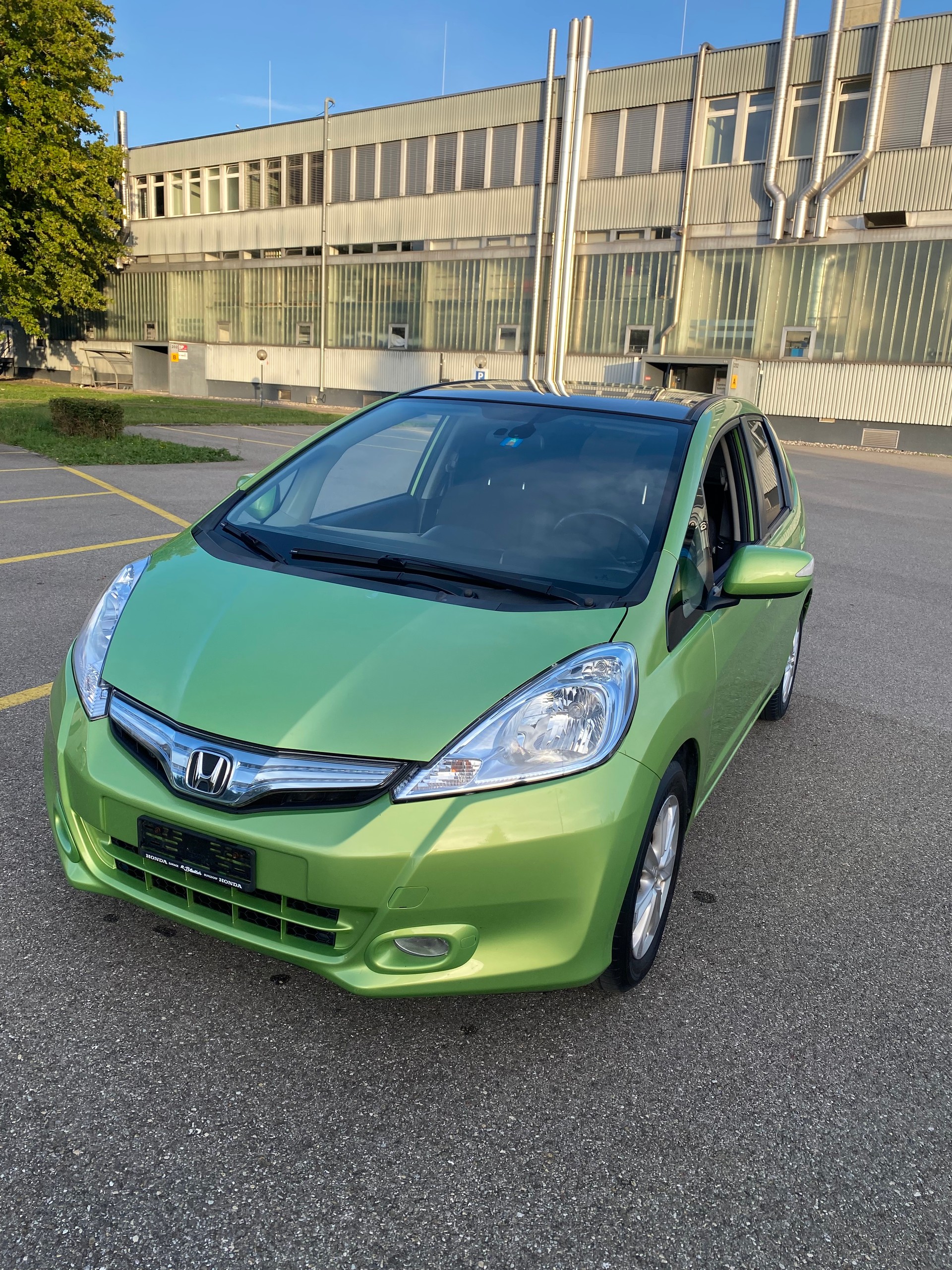 HONDA Jazz 1.3i Hybrid Comfort CVT-image-0