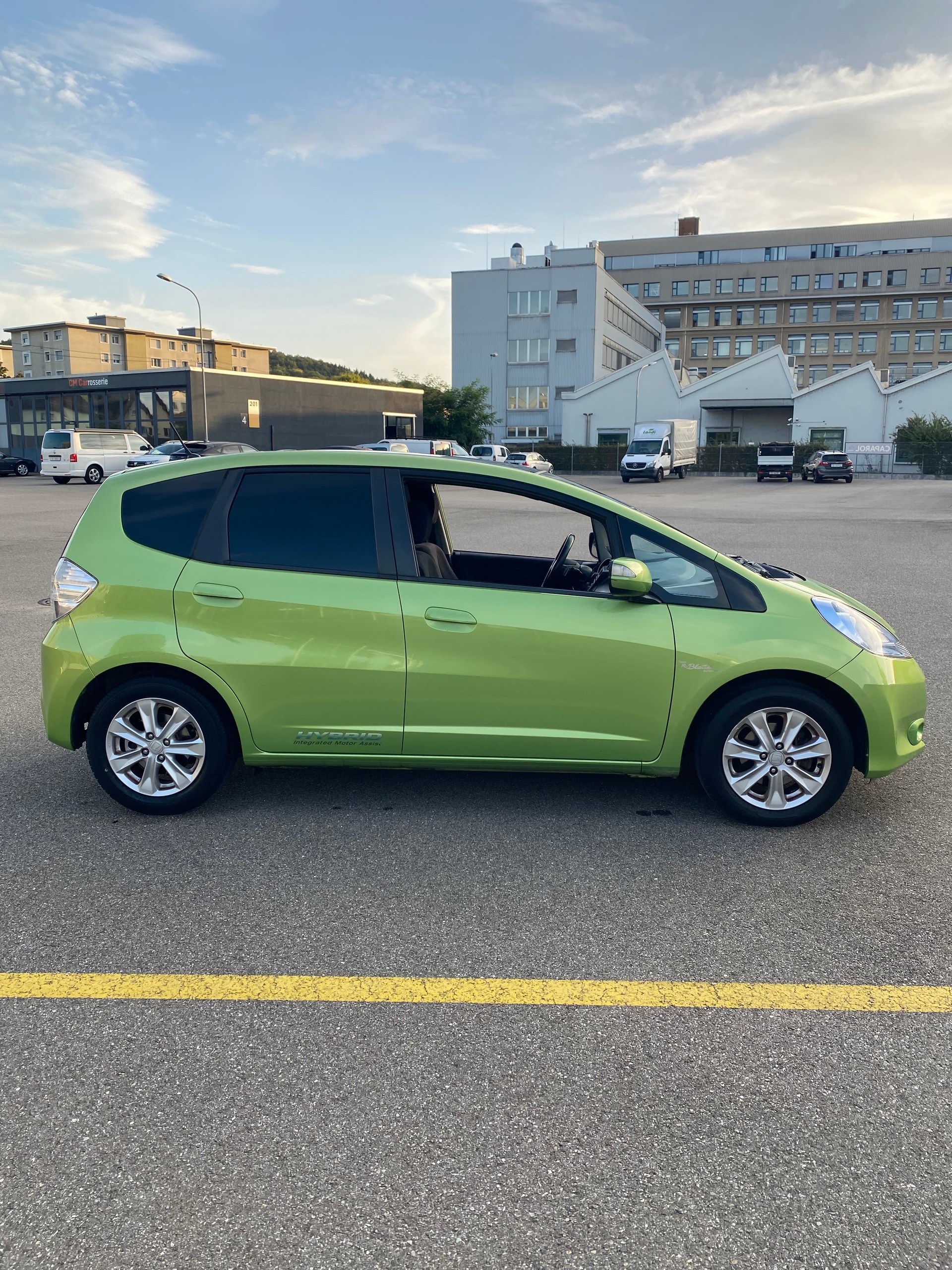 HONDA Jazz 1.3i Hybrid Comfort CVT-image-3
