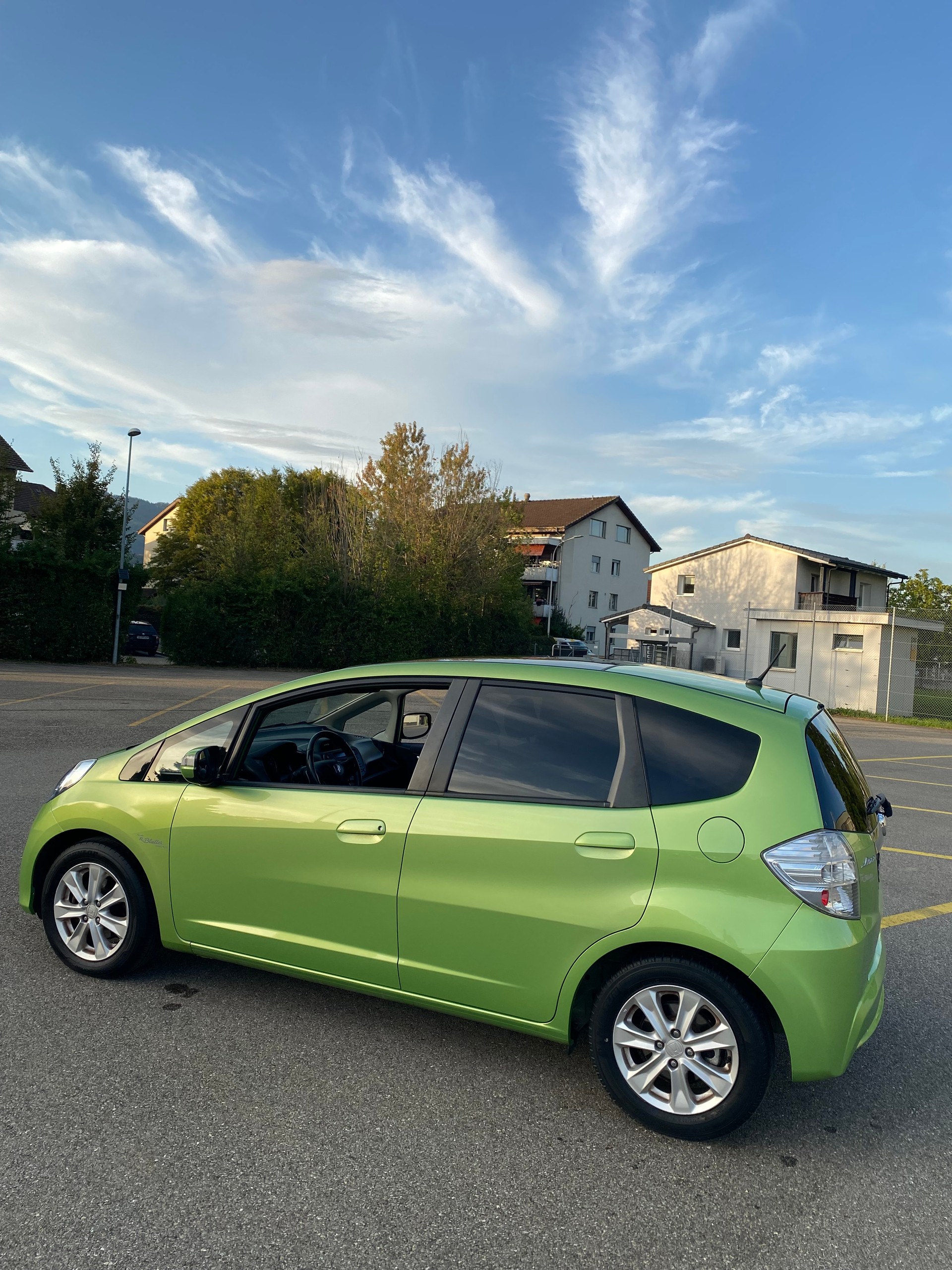 HONDA Jazz 1.3i Hybrid Comfort CVT-image-12