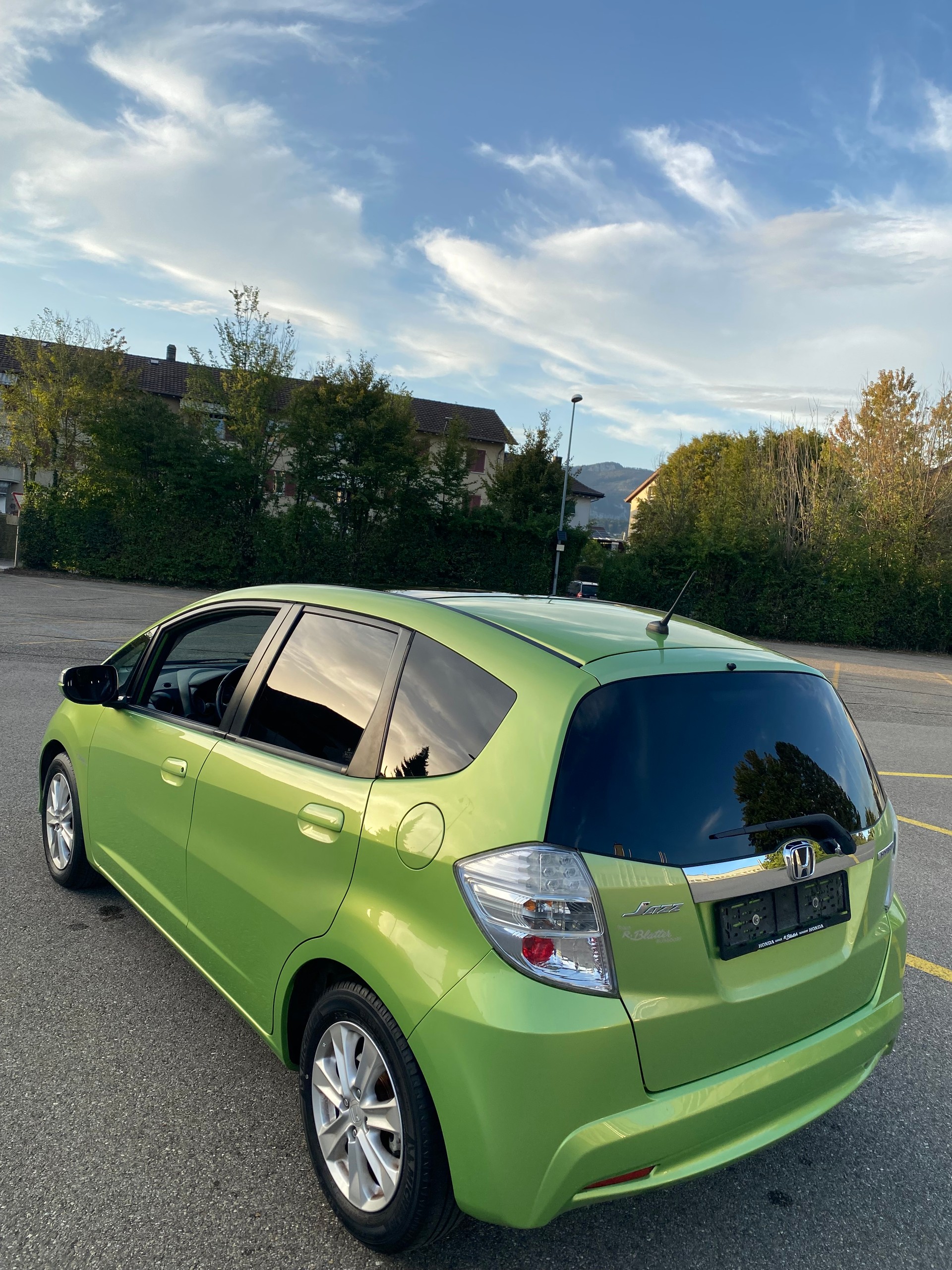HONDA Jazz 1.3i Hybrid Comfort CVT-image-7