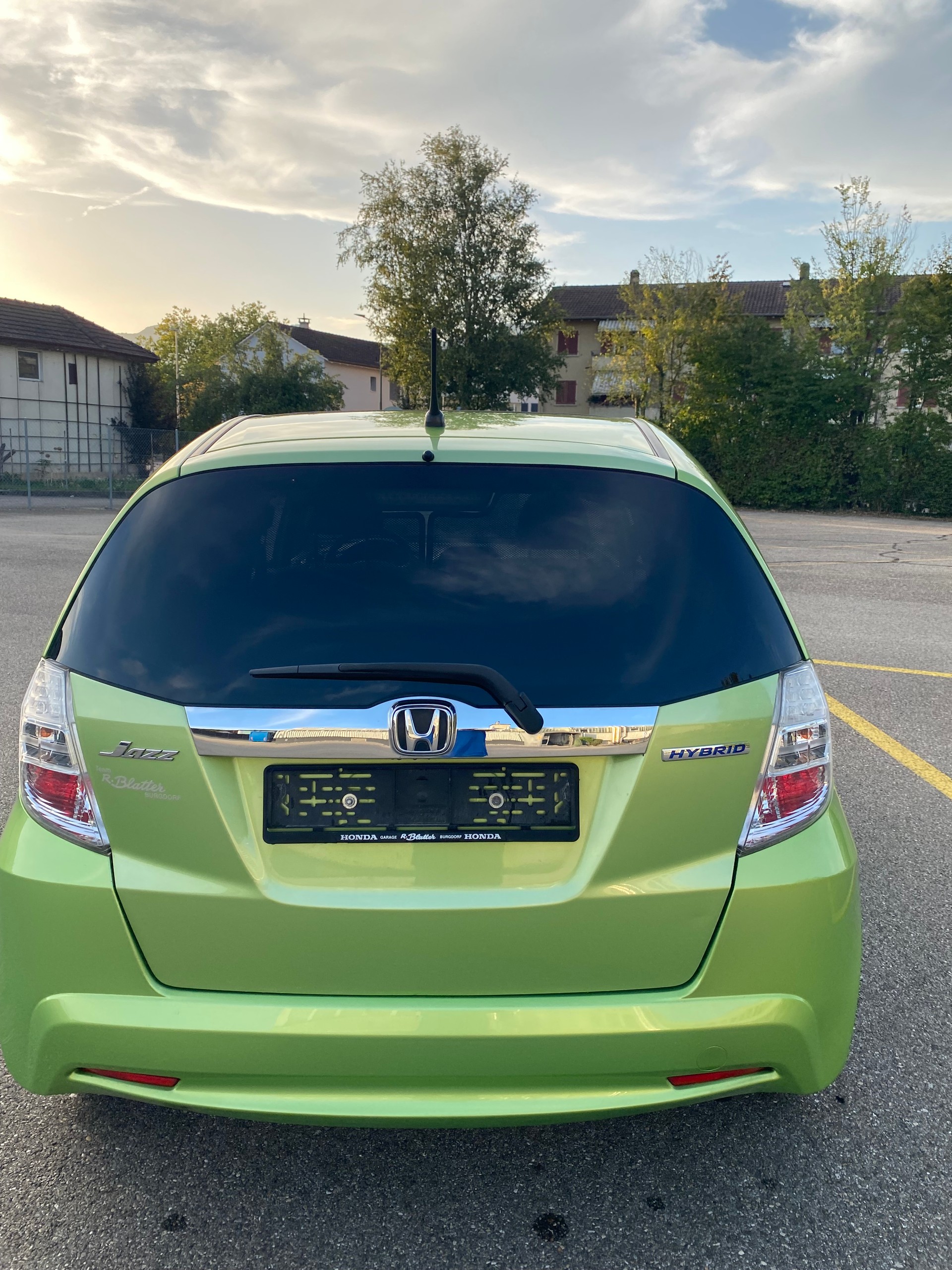 HONDA Jazz 1.3i Hybrid Comfort CVT-image-5