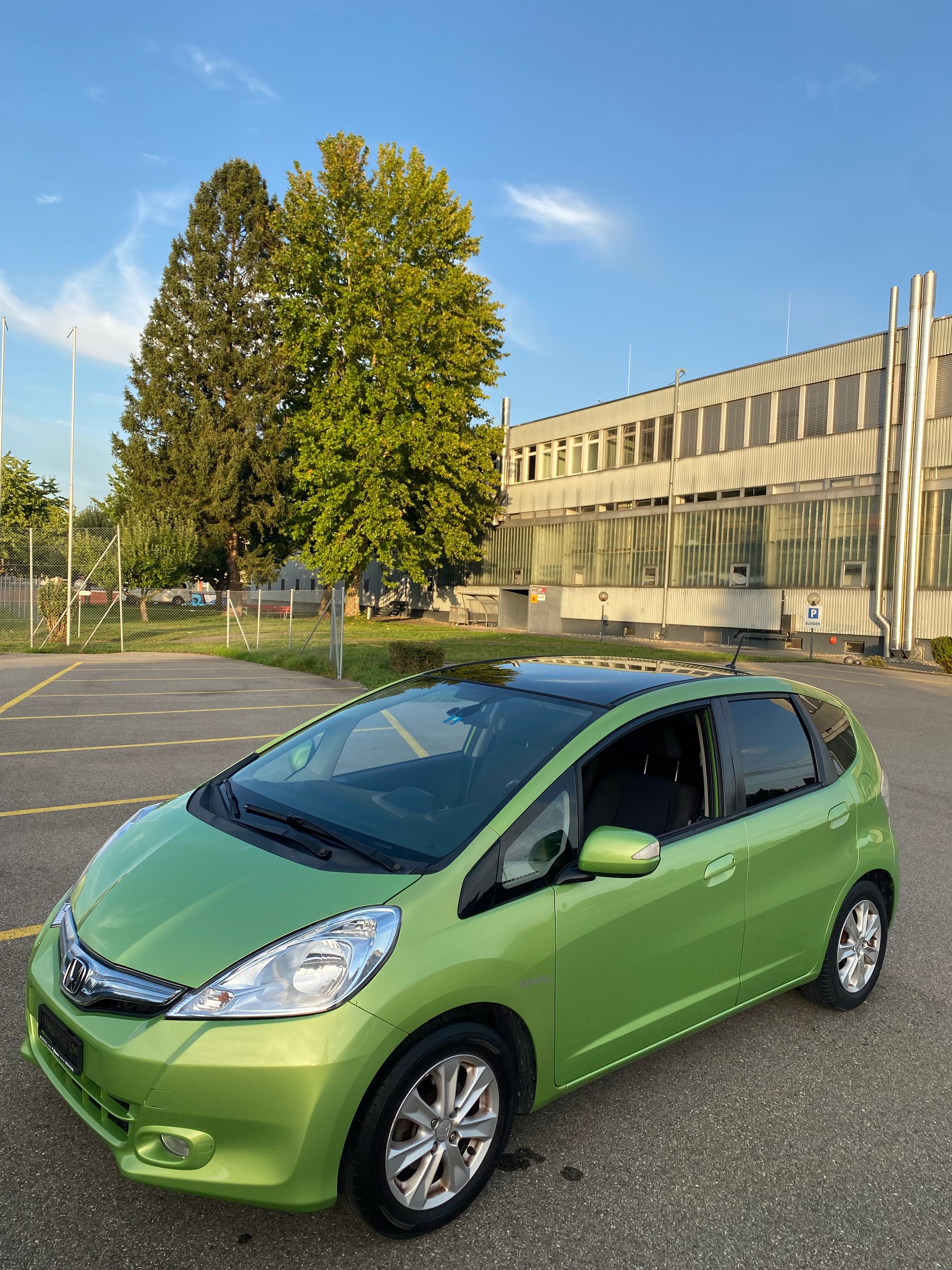 HONDA Jazz 1.3i Hybrid Comfort CVT-image-11