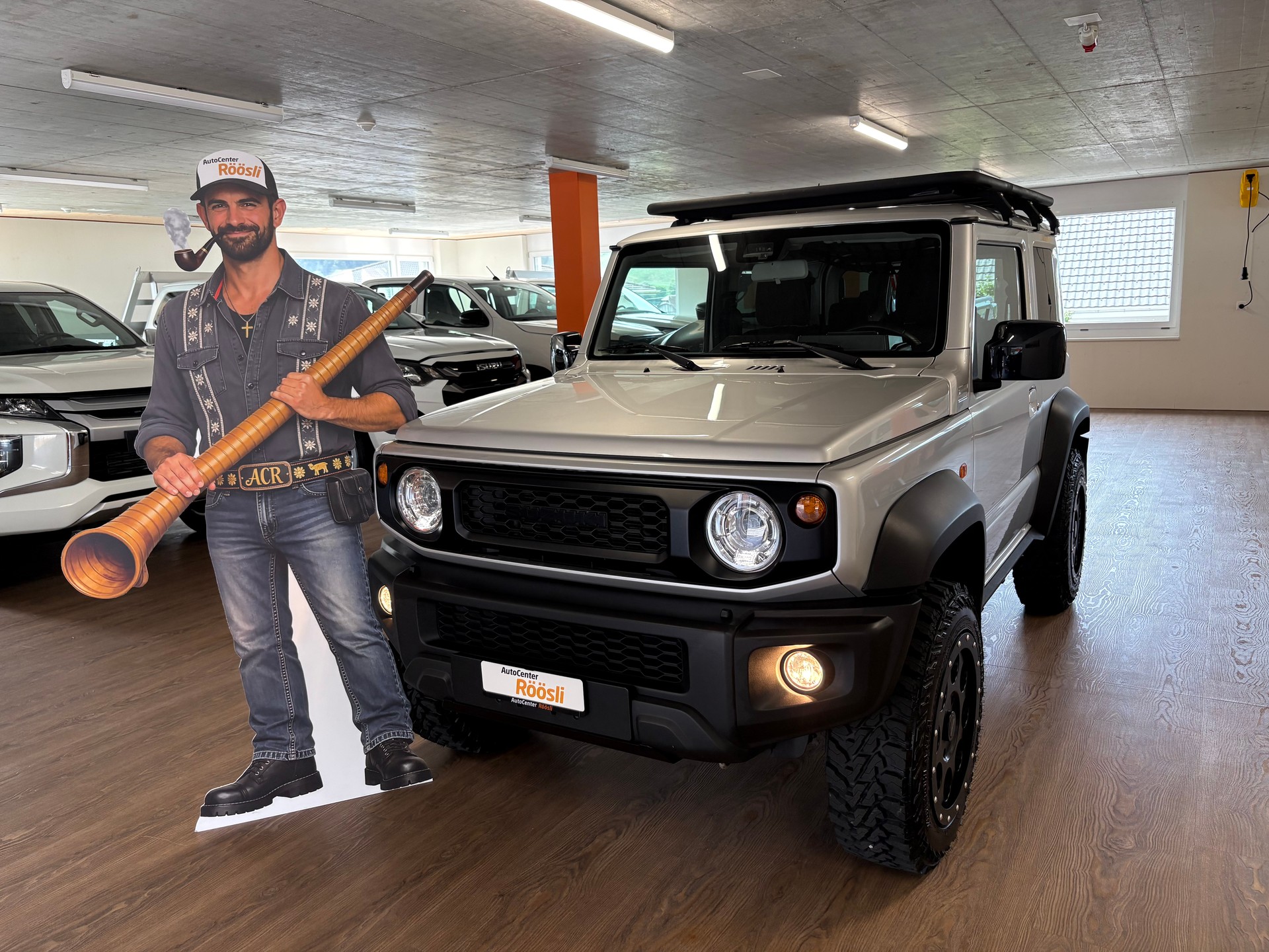 SUZUKI Jimny 1.5 Compact Top 4x4 AVUS-Edition-image-15