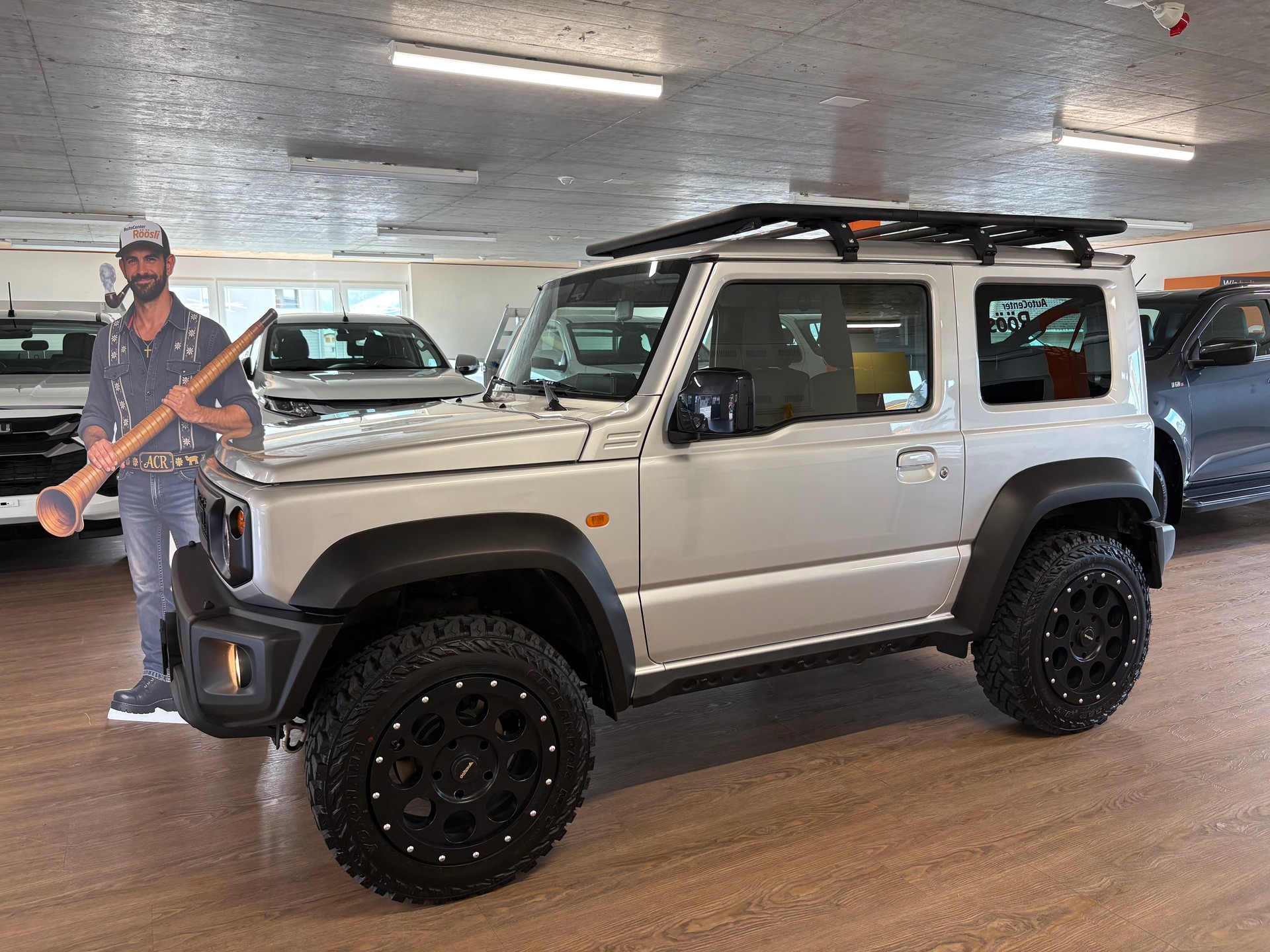 SUZUKI Jimny 1.5 Compact Top 4x4 AVUS-Edition-image-2