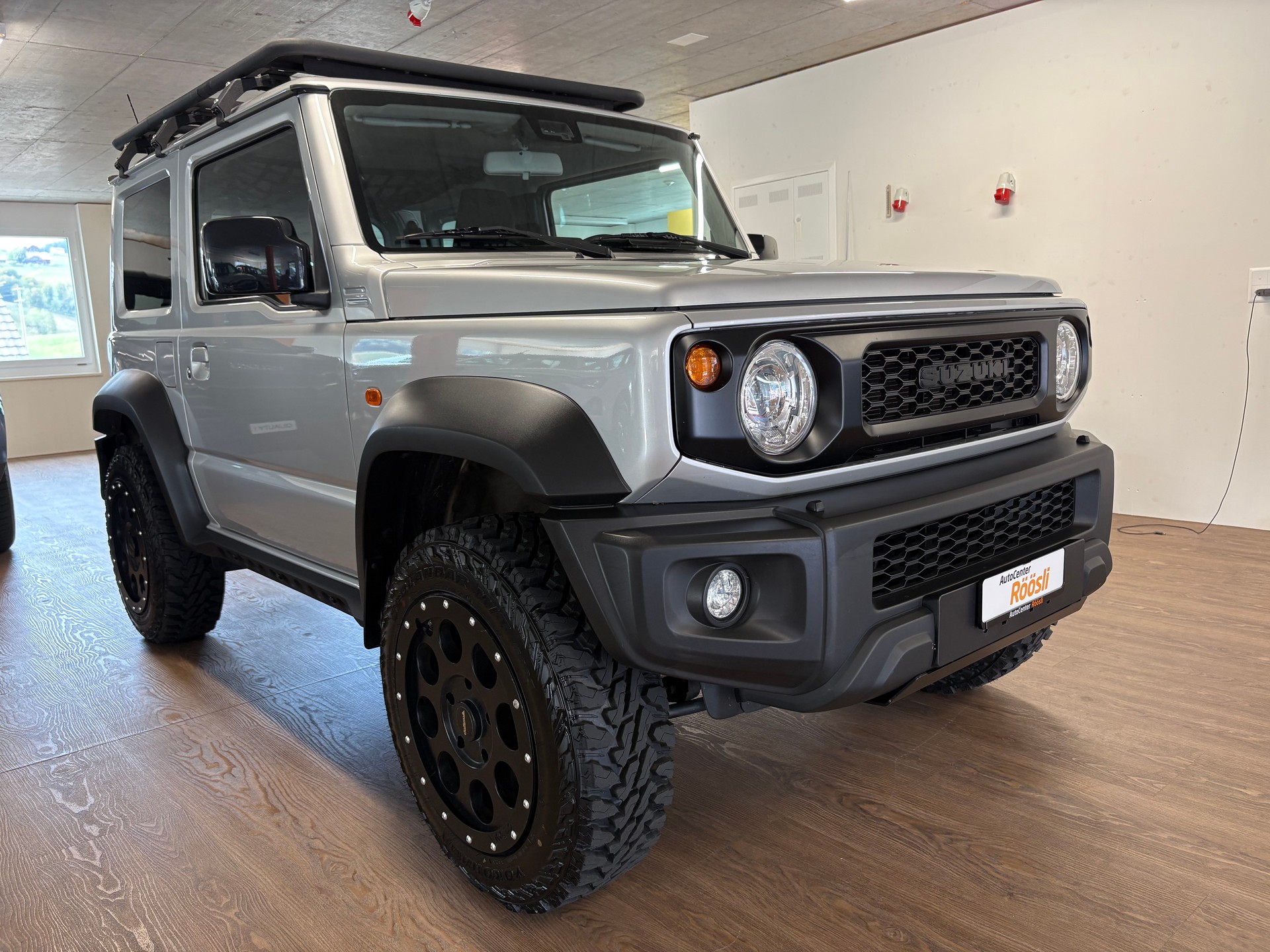 SUZUKI Jimny 1.5 Compact Top 4x4 AVUS-Edition-image-6