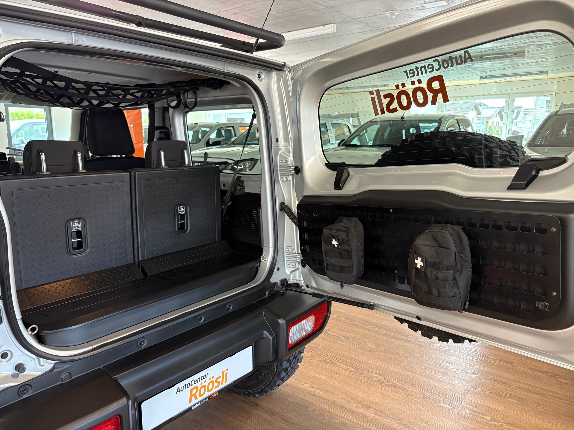 SUZUKI Jimny 1.5 Compact Top 4x4 AVUS-Edition-image-12
