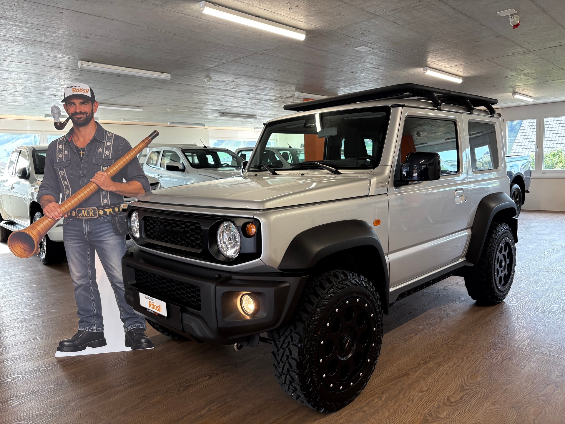 SUZUKI Jimny 1.5 Compact Top 4x4 AVUS-Edition-image-1