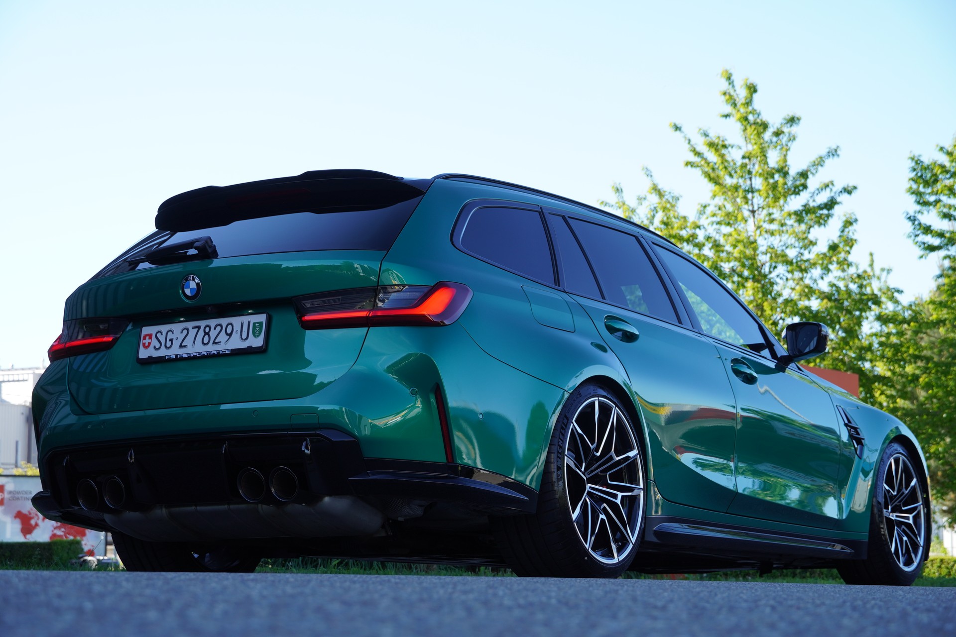 BMW M3 Touring xDrive Competition M-image-5