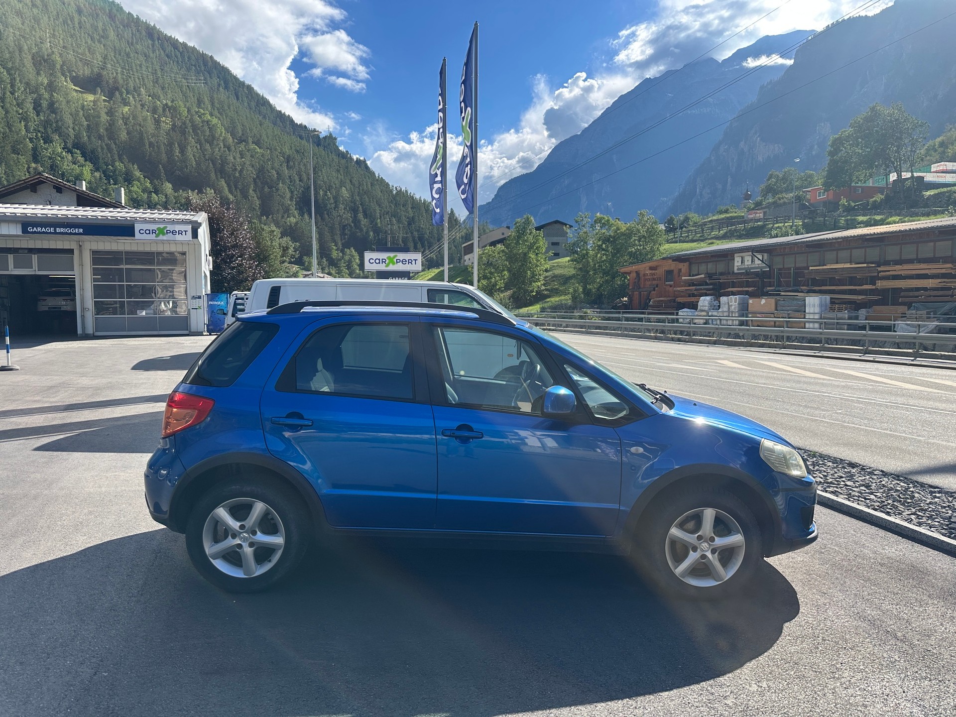 SUZUKI SX4 1.6 16V GL Top Piz Sulai LE 4WD-image-2