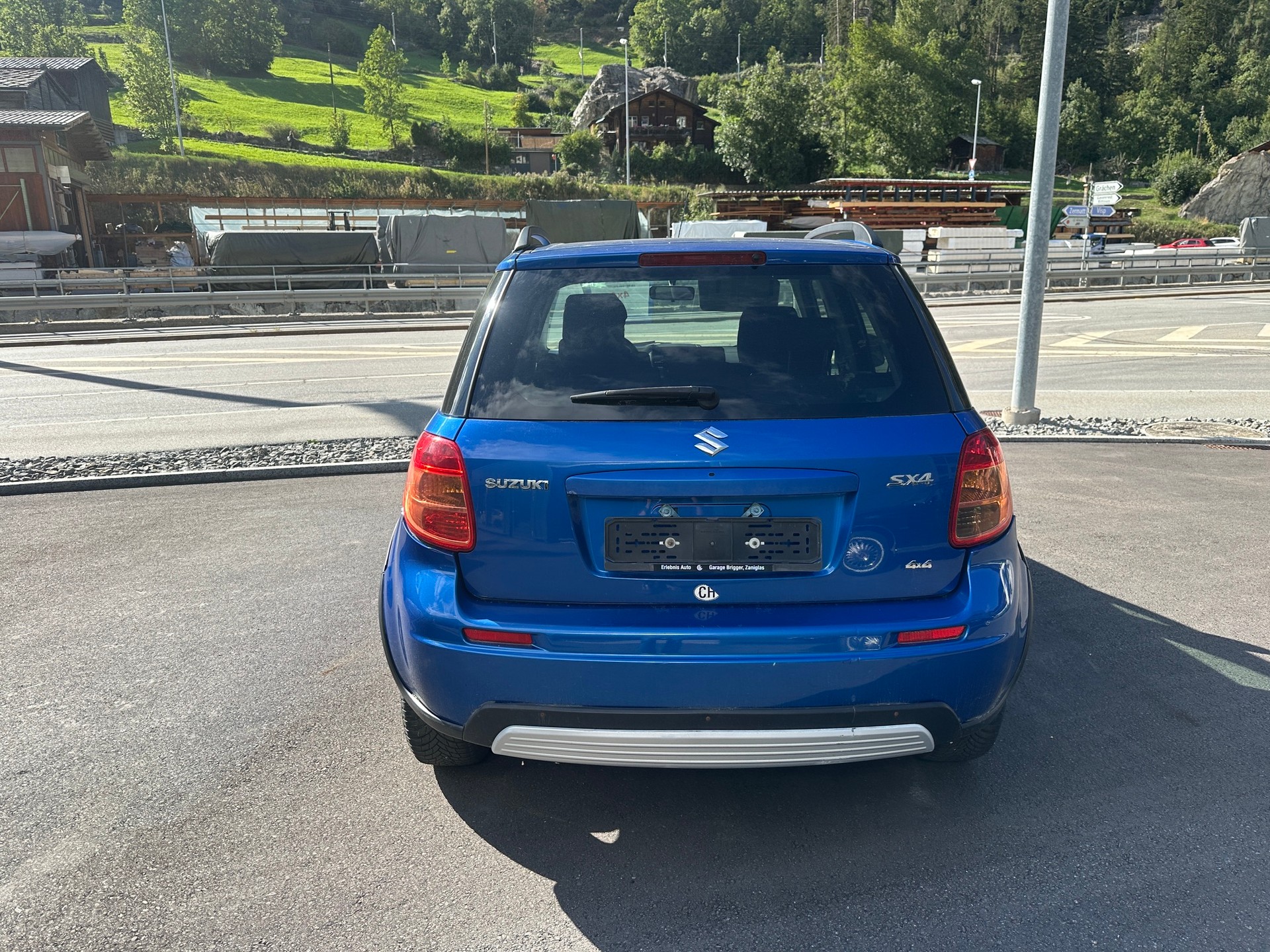 SUZUKI SX4 1.6 16V GL Top Piz Sulai LE 4WD-image-3