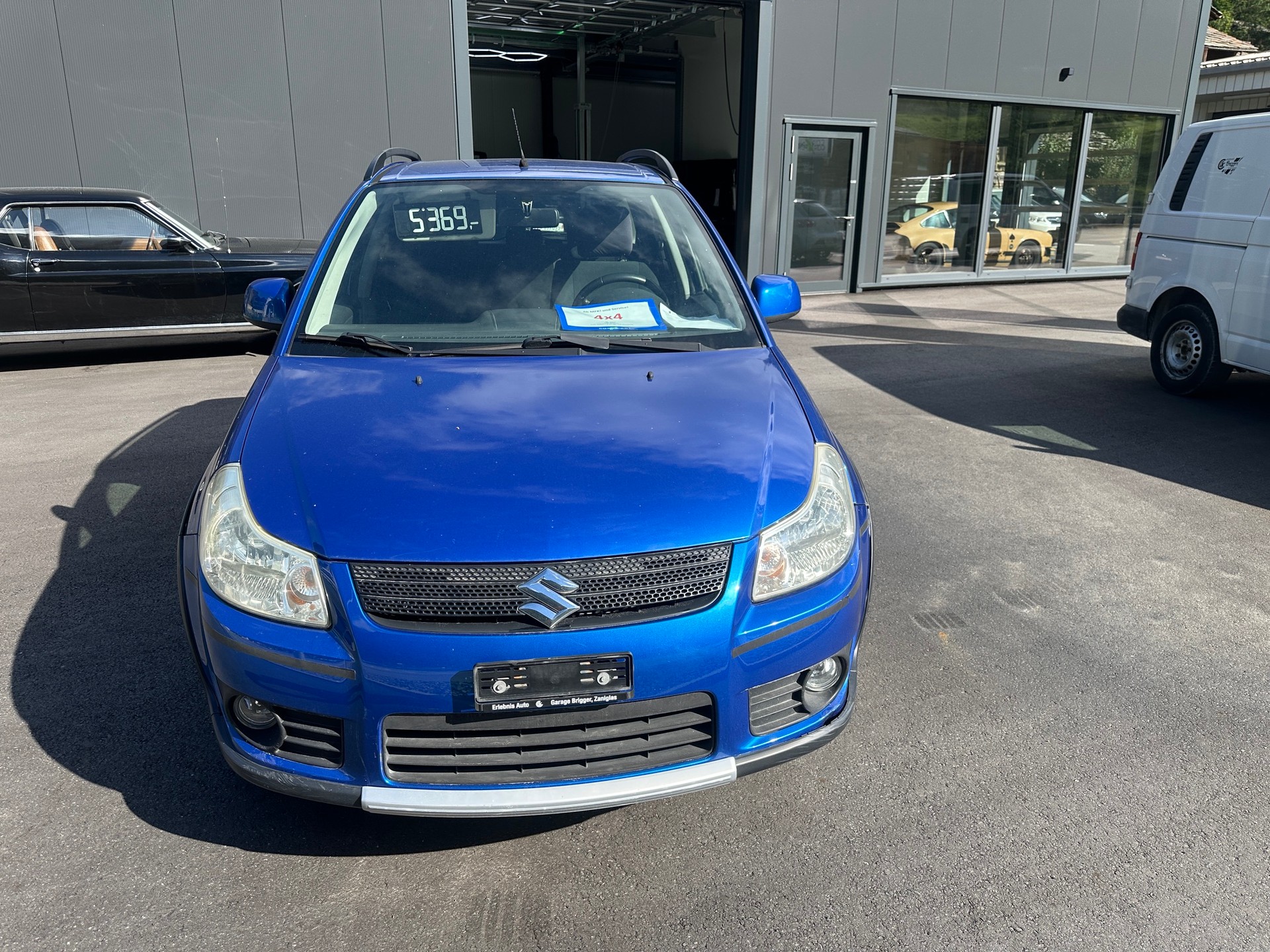 SUZUKI SX4 1.6 16V GL Top Piz Sulai LE 4WD-image-1