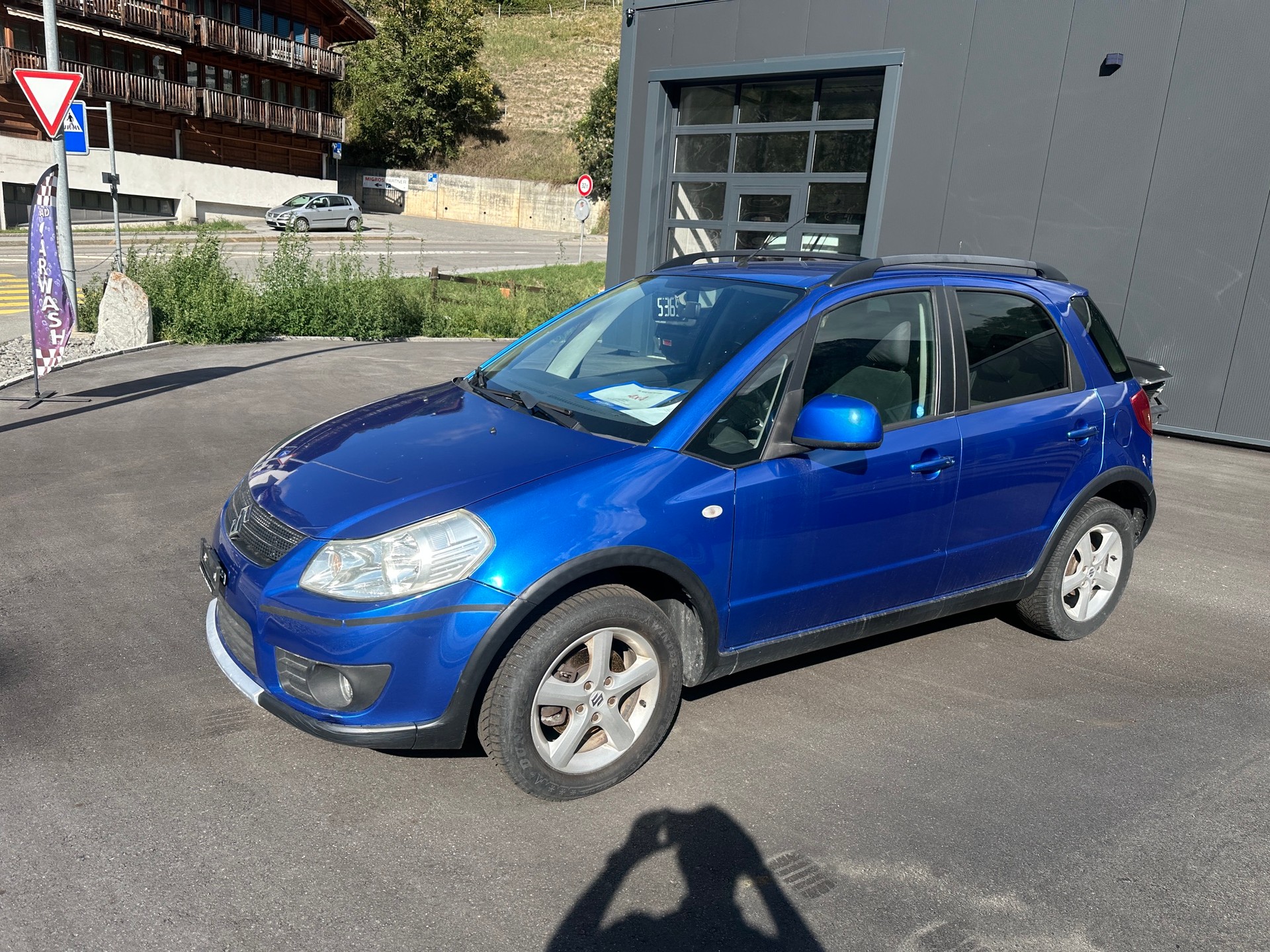 SUZUKI SX4 1.6 16V GL Top Piz Sulai LE 4WD-image-4