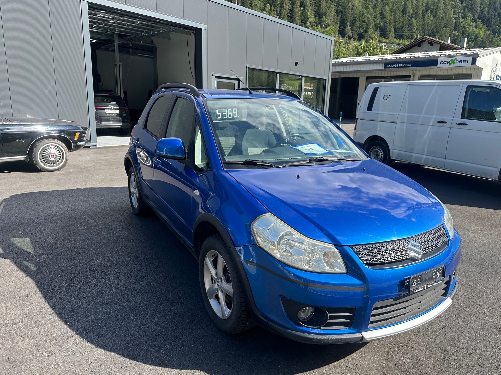 SUZUKI SX4 1.6 16V GL Top Piz Sulai LE 4WD-image-0