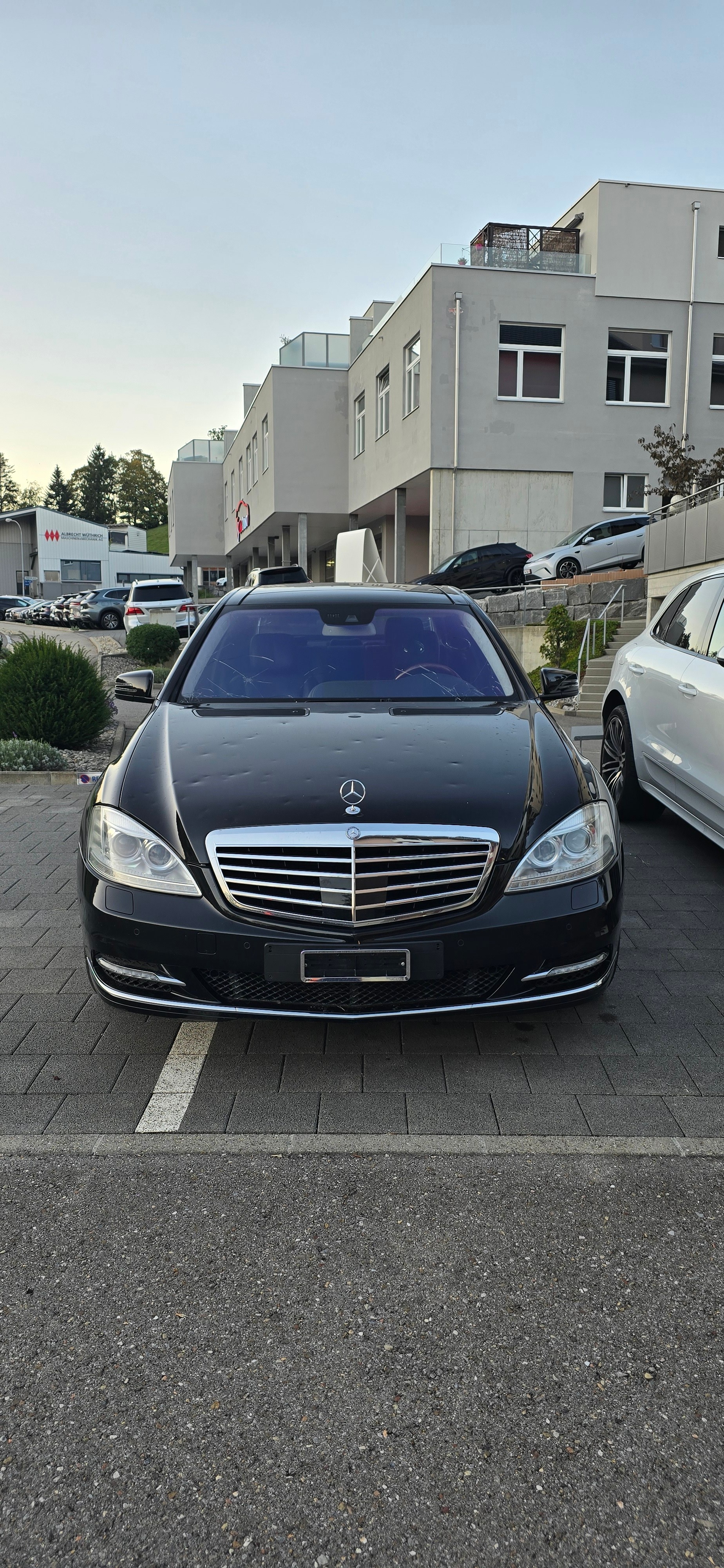 MERCEDES-BENZ S 500 V8 BlueEF 4m lang — slika 1