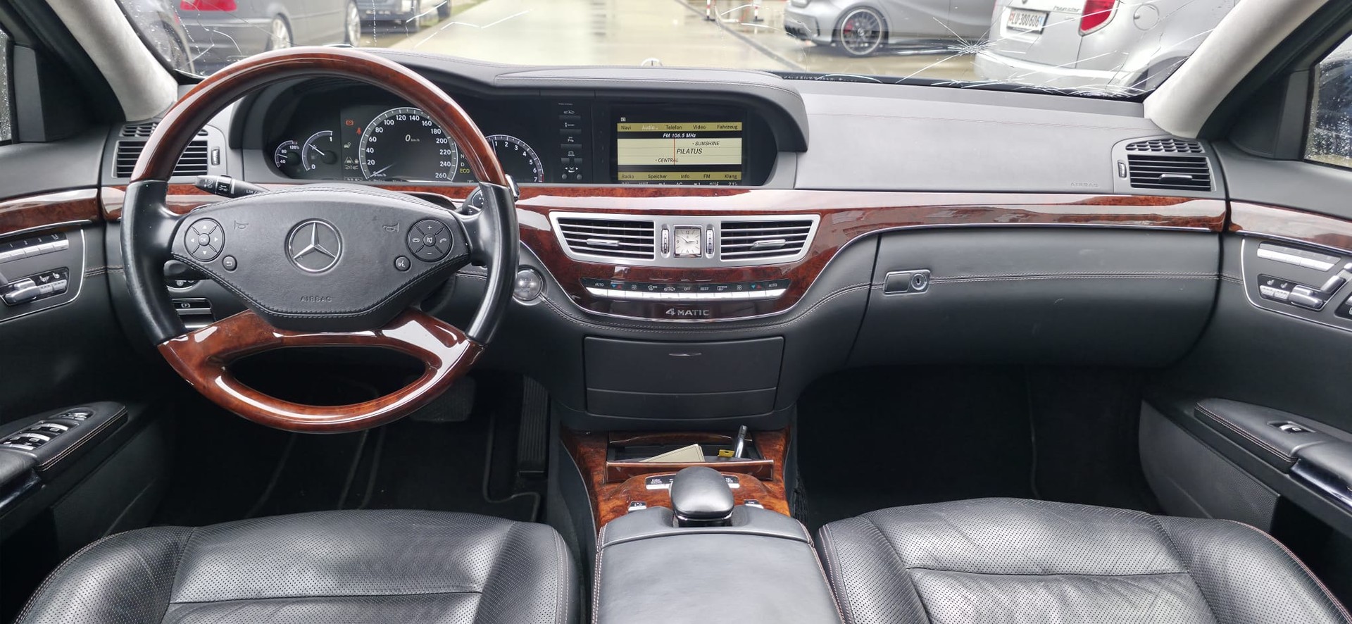MERCEDES-BENZ S 500 V8 BlueEF 4m lang-image-3