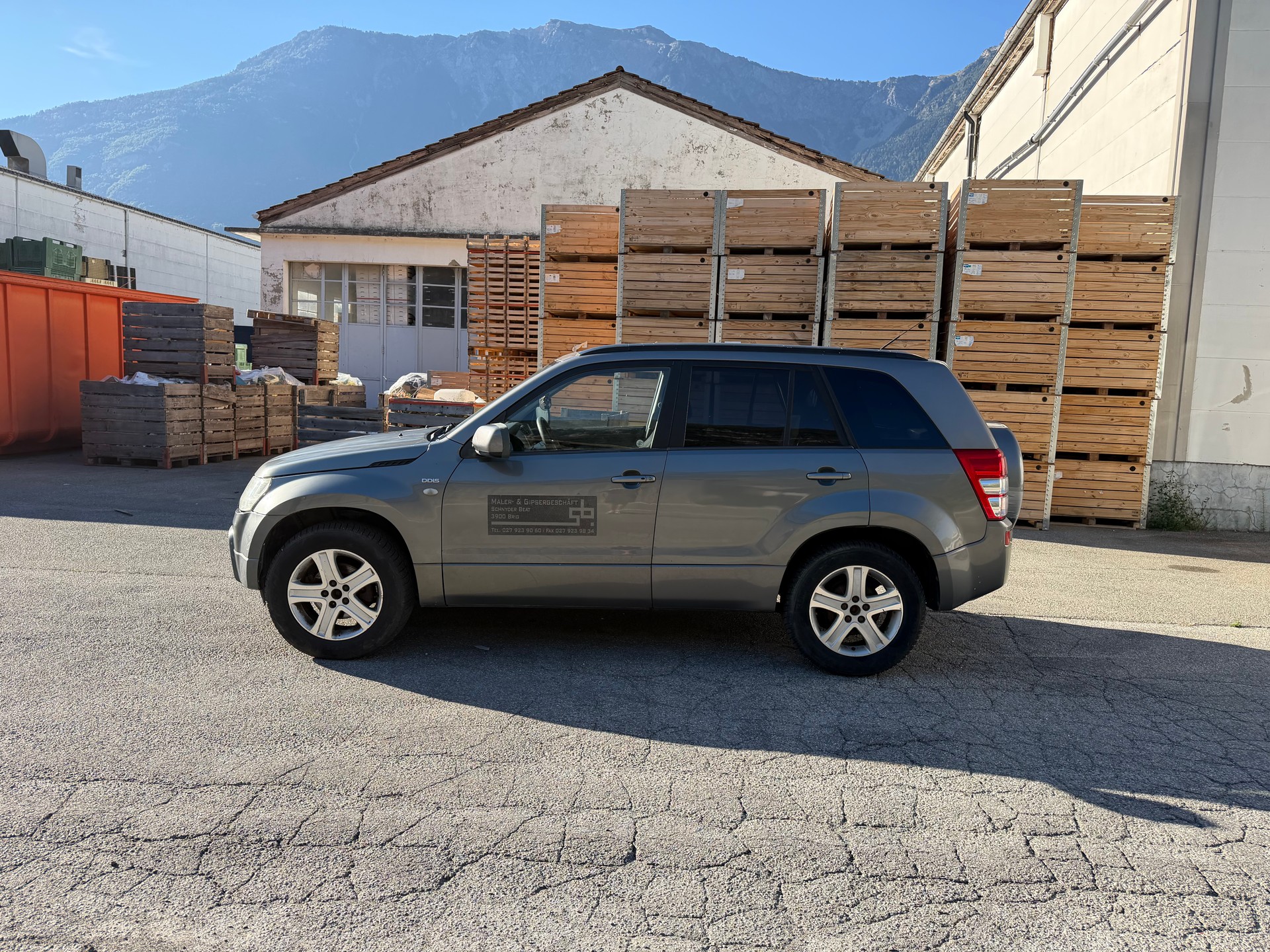SUZUKI Grand Vitara 1.9 TD GL Top-image-1