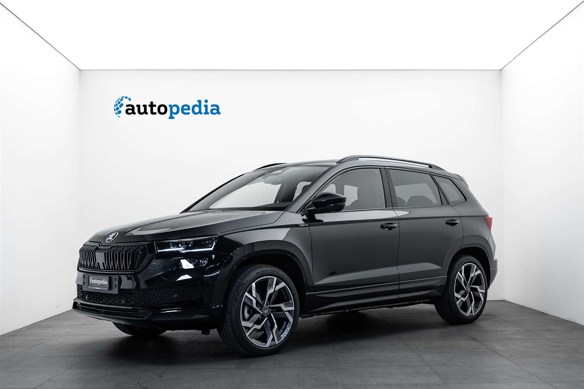 SKODA Karoq 2.0 TSI SportLine 4x4 DSG Standheizung!-image-0