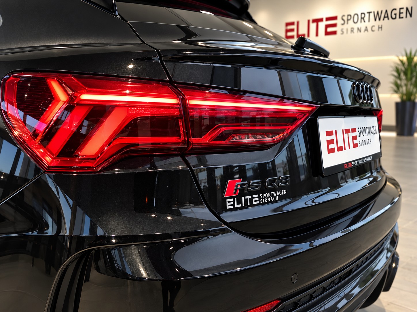 RS Q3 Sportback quattro S tronic