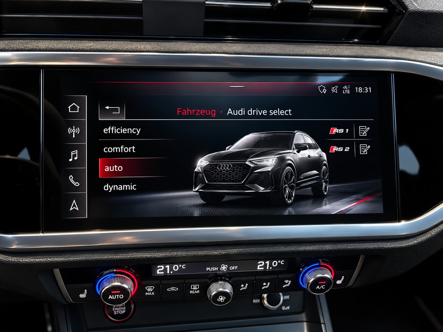 RS Q3 Sportback quattro S tronic