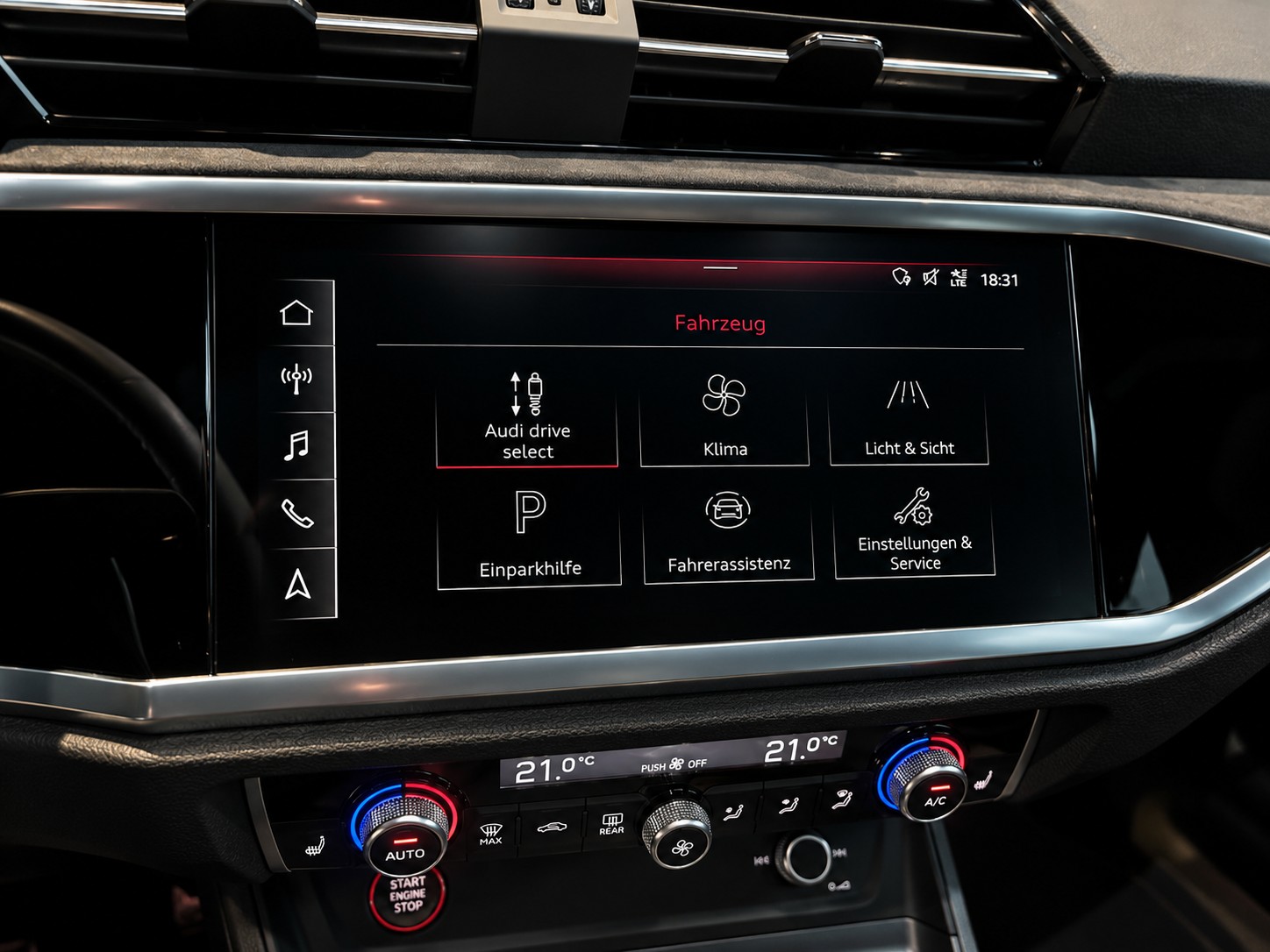 RS Q3 Sportback quattro S tronic