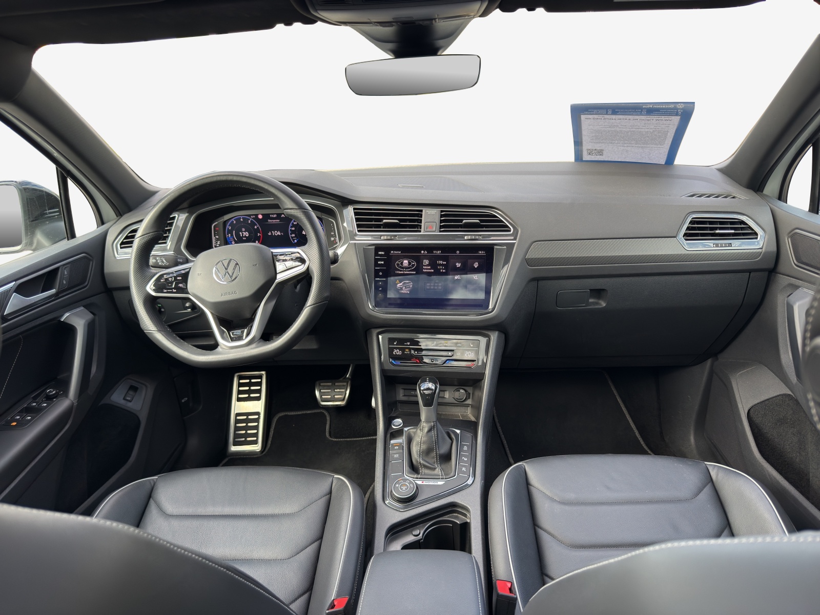 VW Tiguan 2.0TSI R-Line 4Motion DSG-image-8