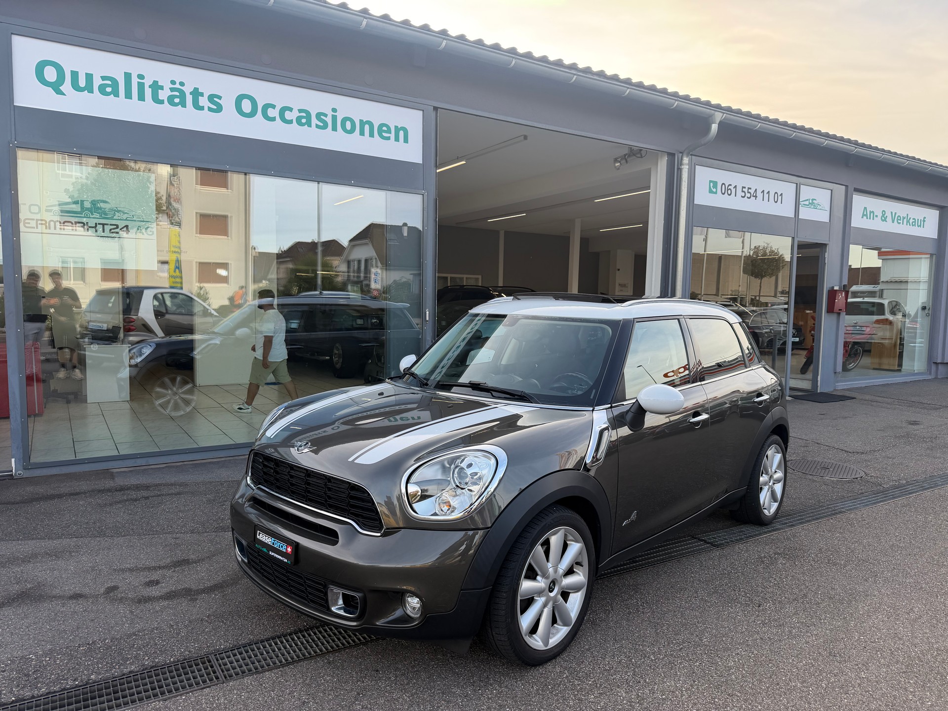 MINI Countryman Cooper S ALL4-image-0