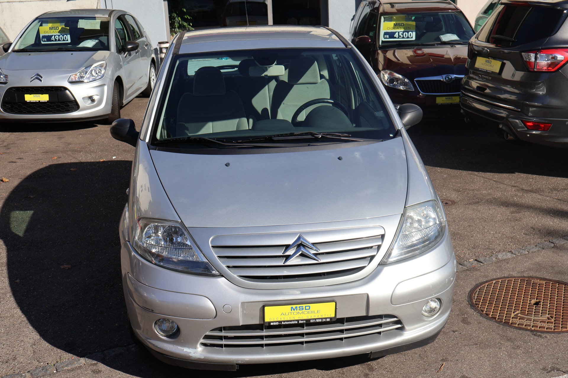 CITROEN C3 1.4i SX Automatic-image-0