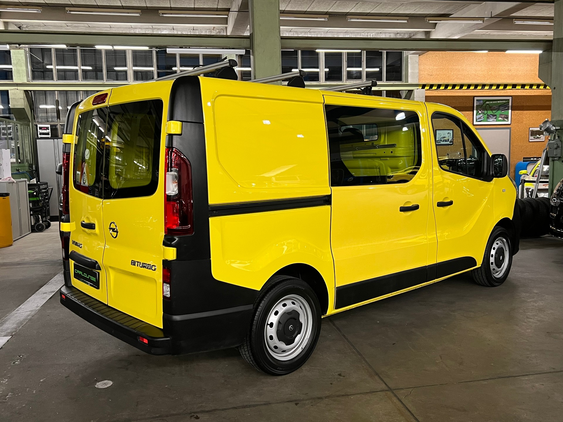 OPEL Vivaro 1.6 BiTurbo CDTI ecoFLEX 2.9t L1H1-image-17