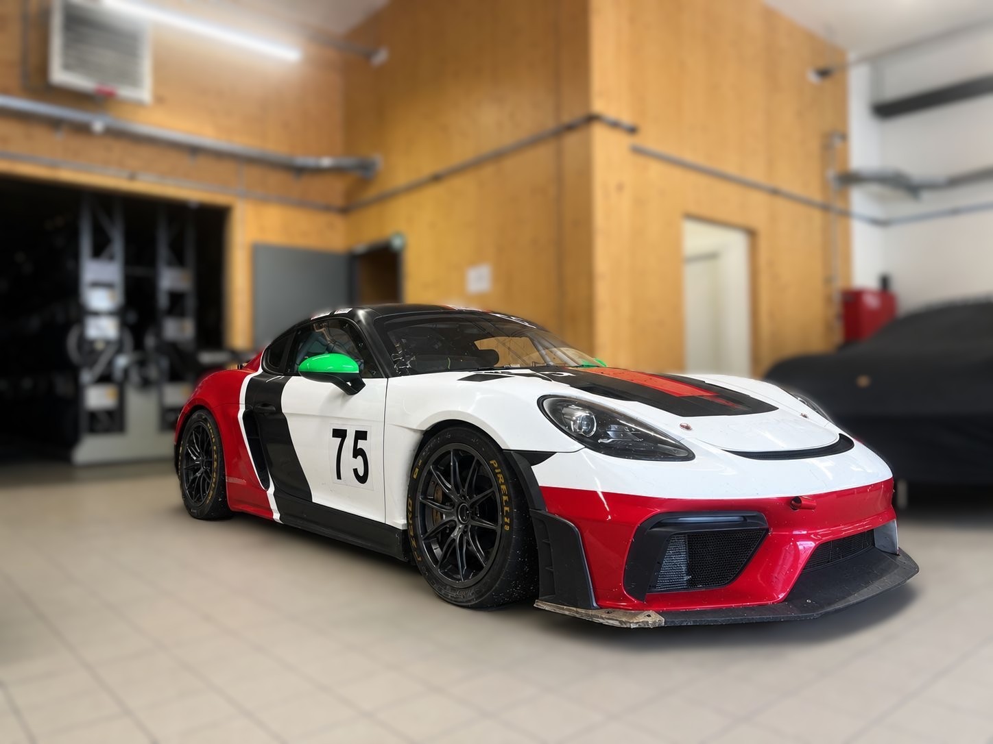 PORSCHE 718 Cayman GT4 RS ClubSport-image-0